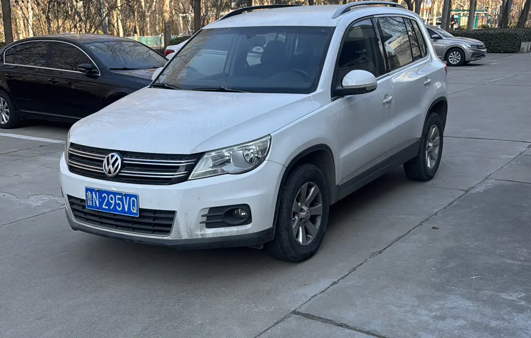 Volkswagen Tiguan  из Китая