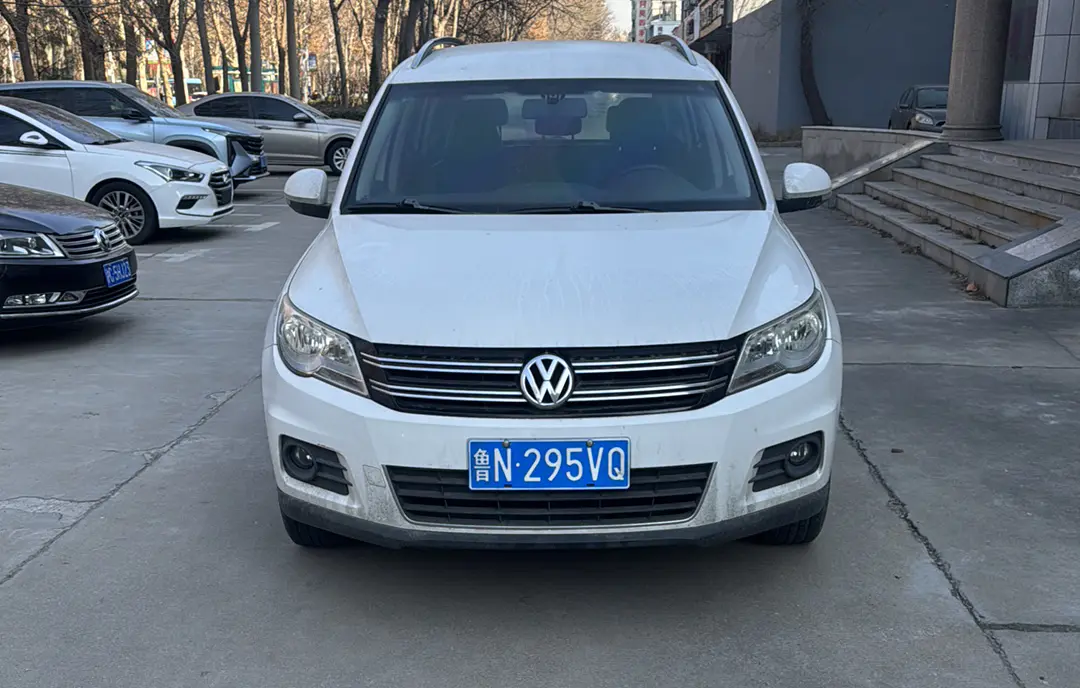 Volkswagen Tiguan  из Китая