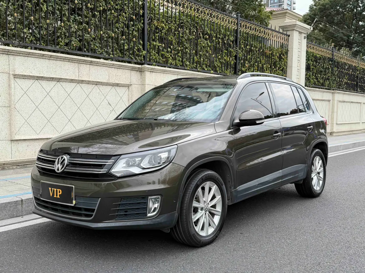 Volkswagen Tiguan  из Китая