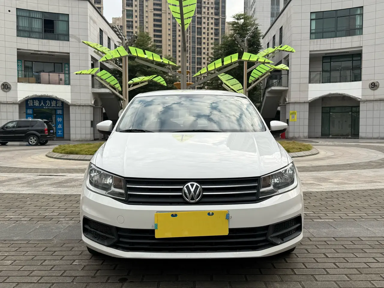 Volkswagen Santana  из Китая