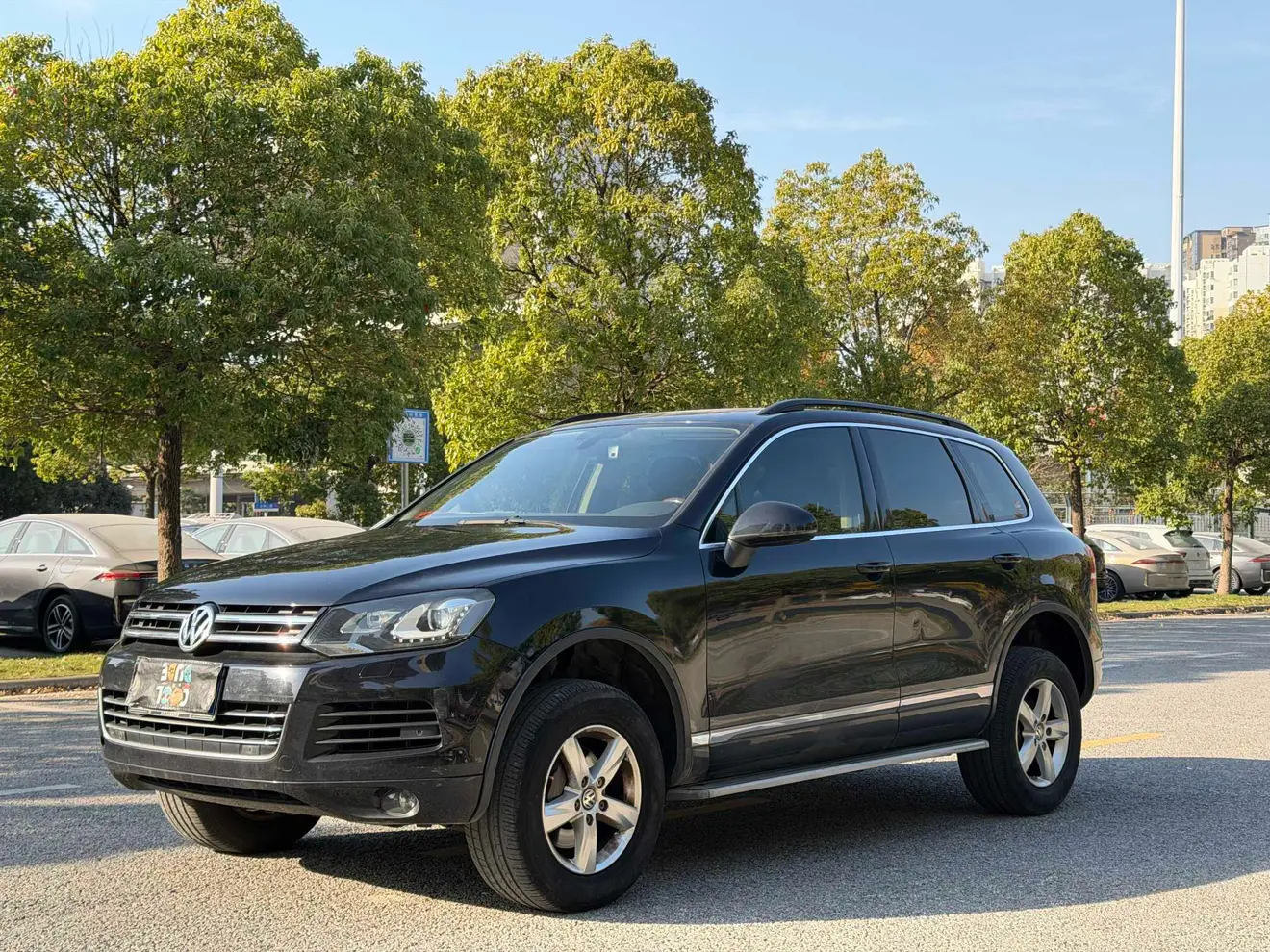 Volkswagen Touareg  из Китая