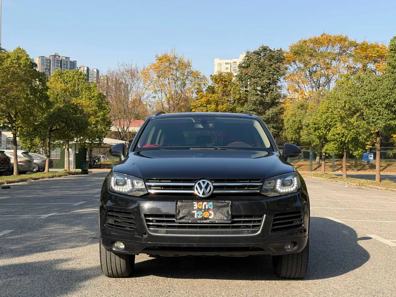 Volkswagen Touareg  из Китая