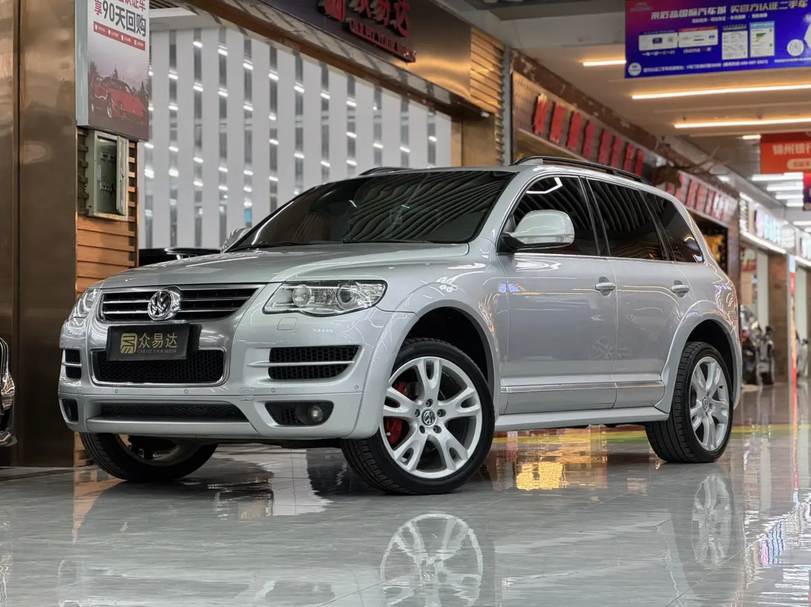 Volkswagen Touareg  из Китая