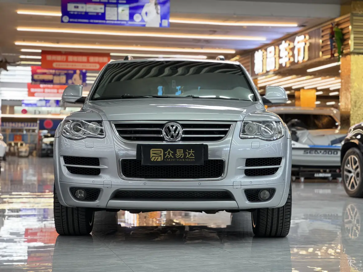 Volkswagen Touareg  из Китая
