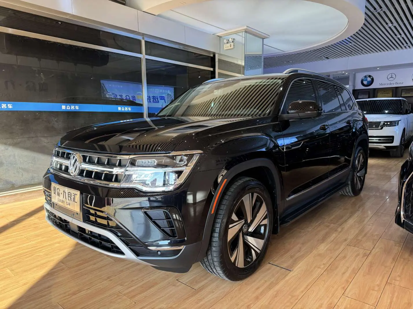 Volkswagen Teramont  из Китая