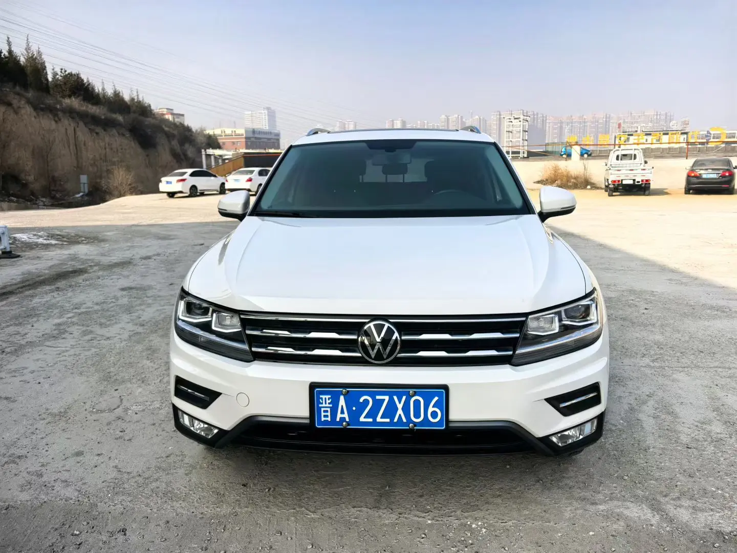 Volkswagen Tiguan L  из Китая