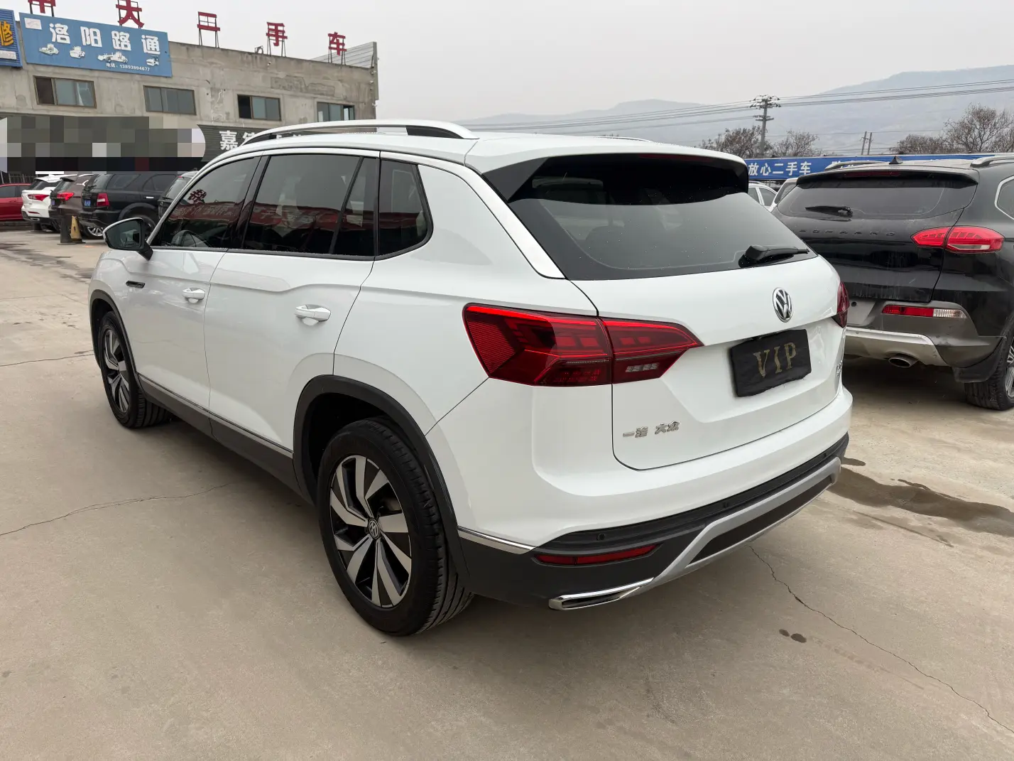 Volkswagen Tayron  из Китая