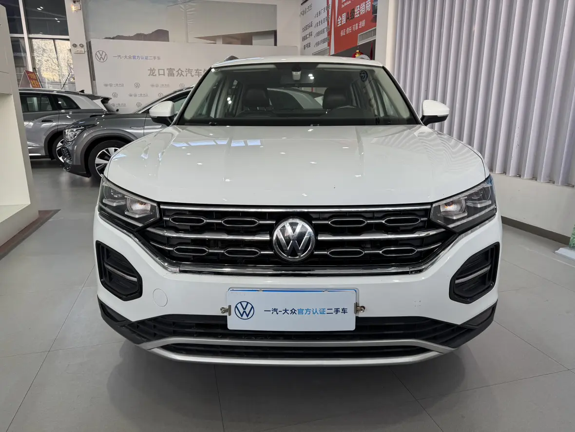 Volkswagen Tayron  из Китая