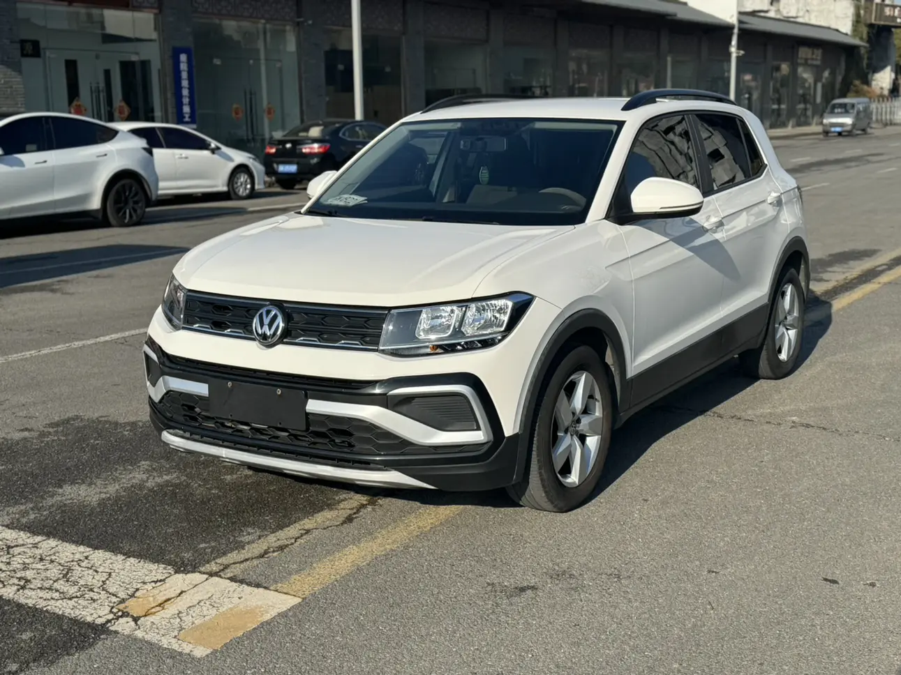 Volkswagen Tu Kai  из Китая