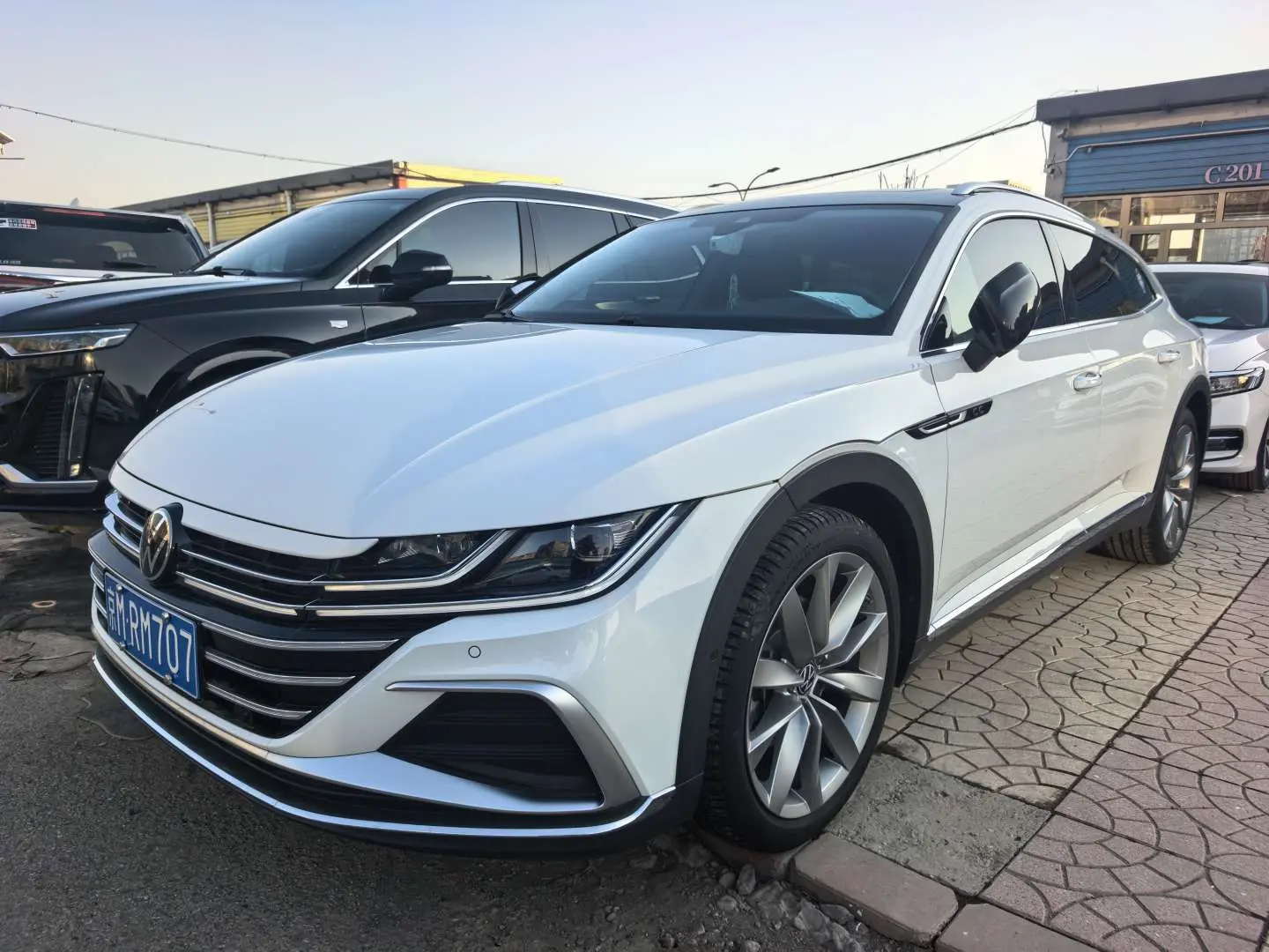 Volkswagen Arteon (CC)  из Китая