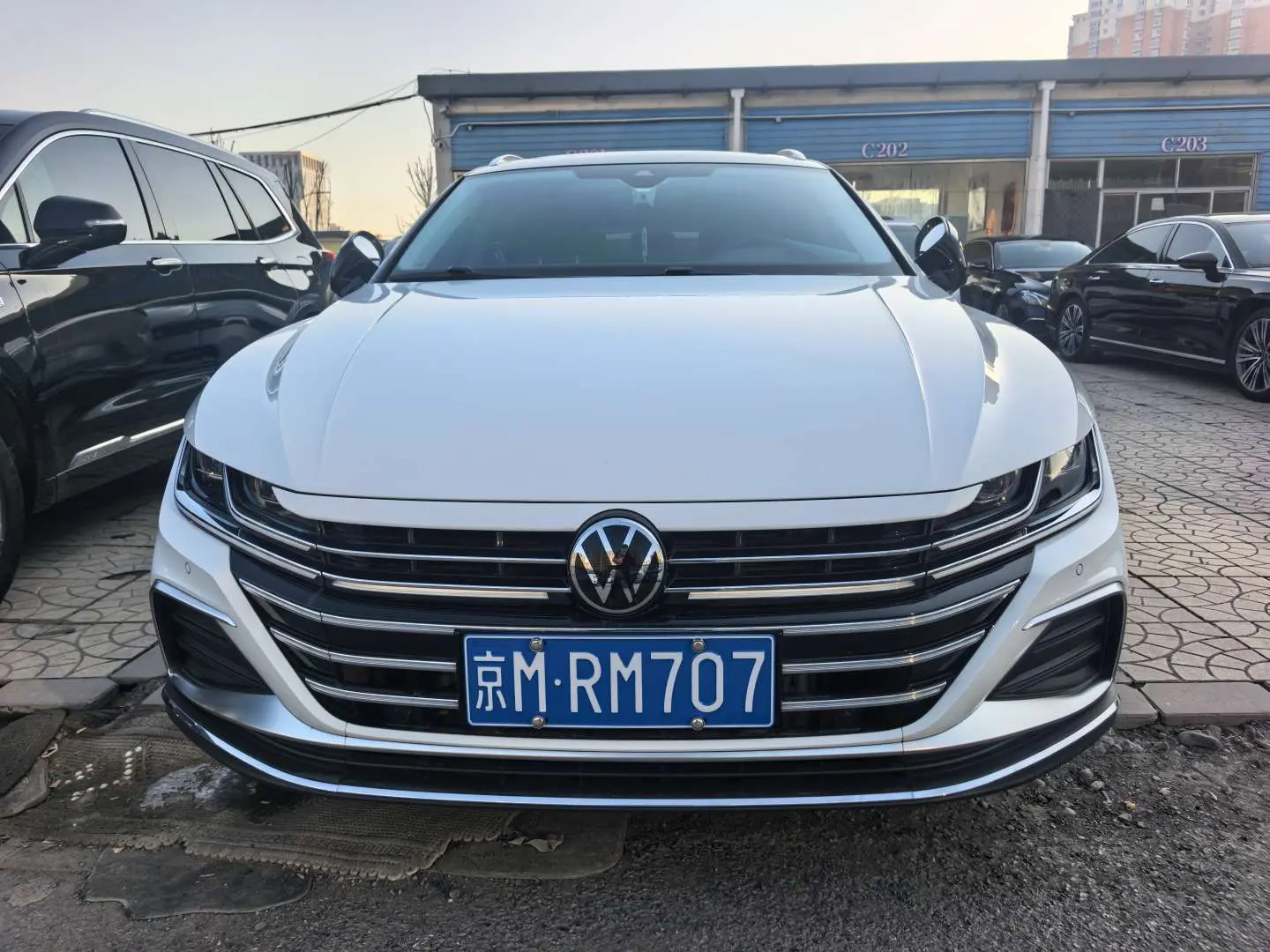 Volkswagen Arteon (CC)  из Китая