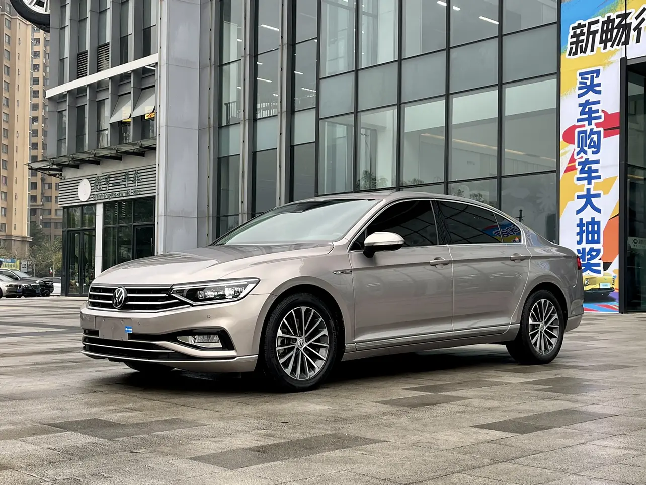 Volkswagen Magotan  из Китая