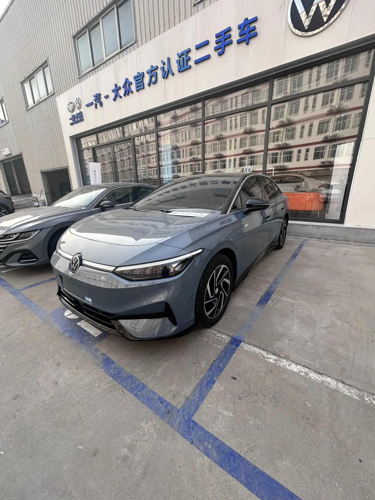 Volkswagen ID.7 VIZZION  из Китая