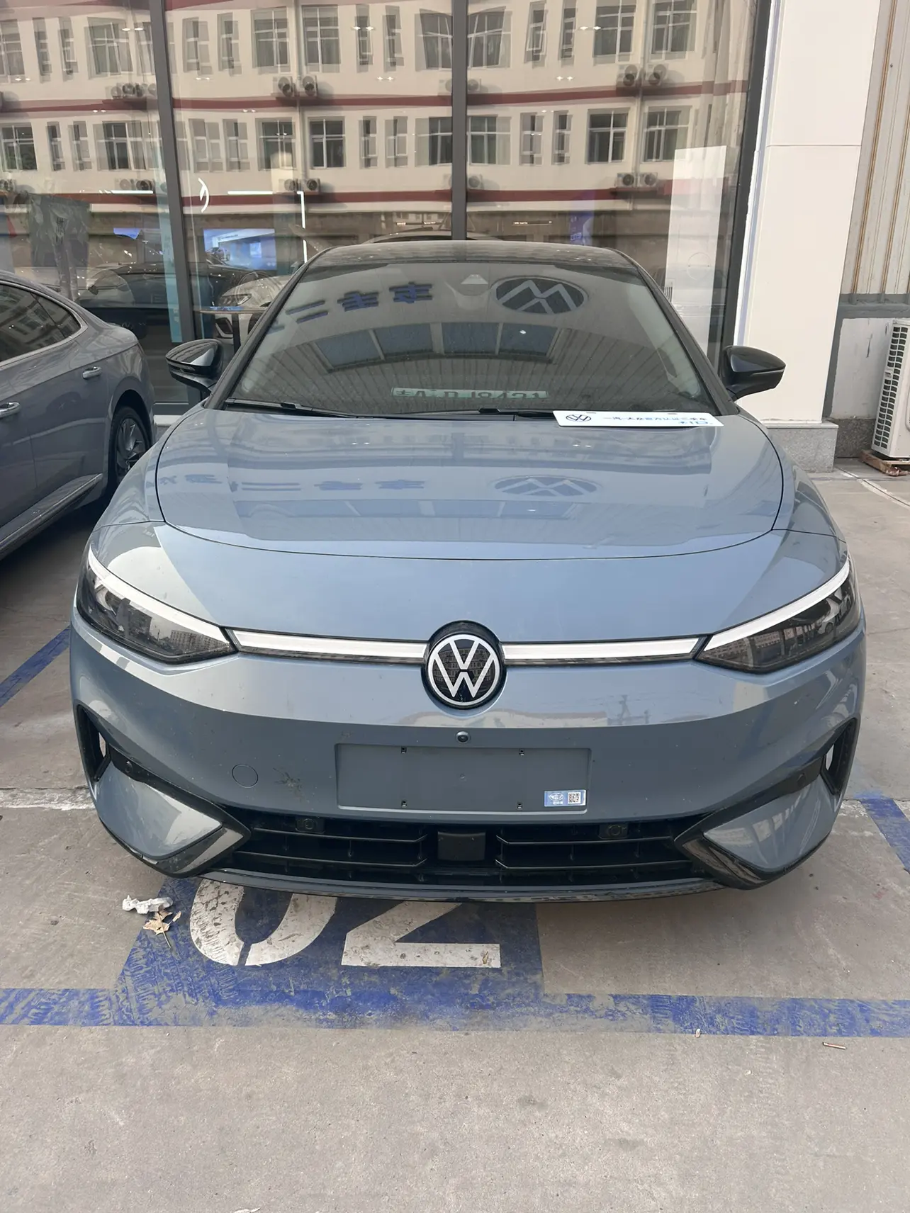 Volkswagen ID.7 VIZZION  из Китая