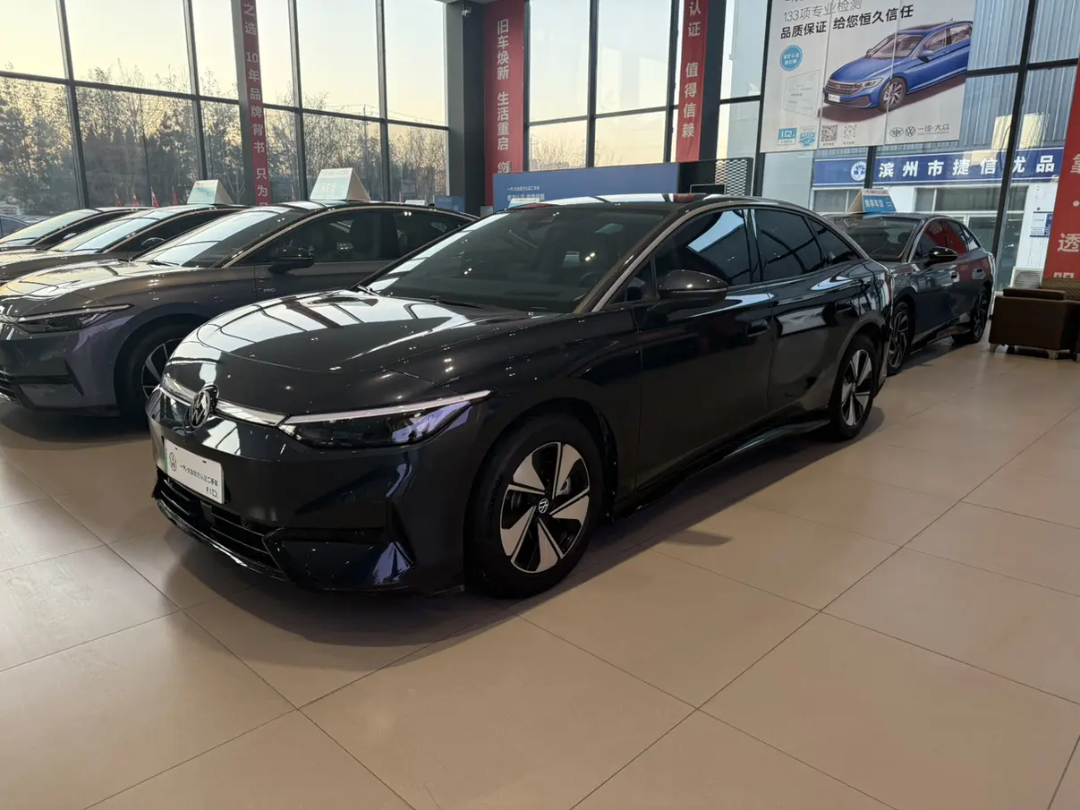 Volkswagen ID.7 VIZZION  из Китая