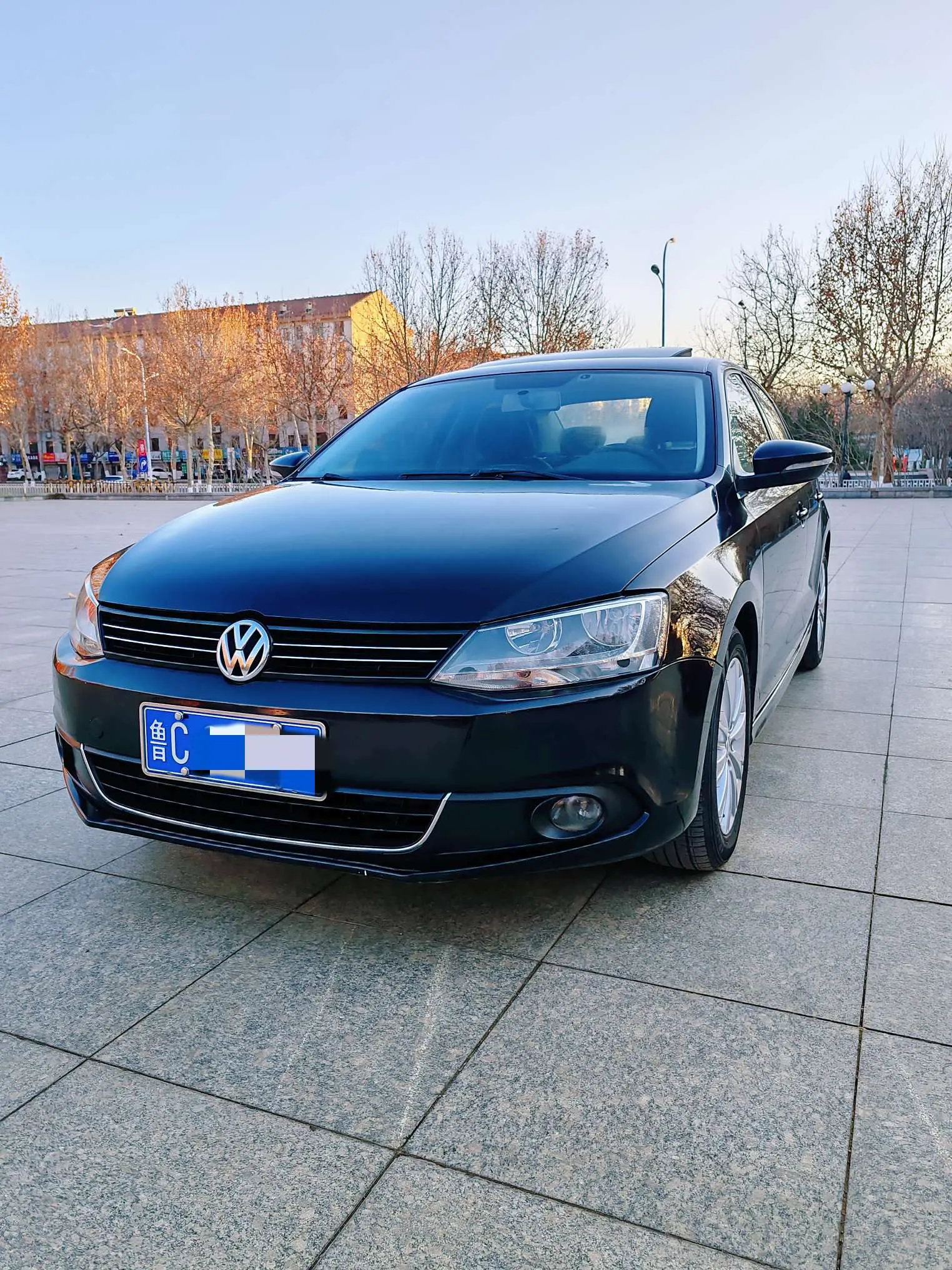 Volkswagen Sagitar  из Китая