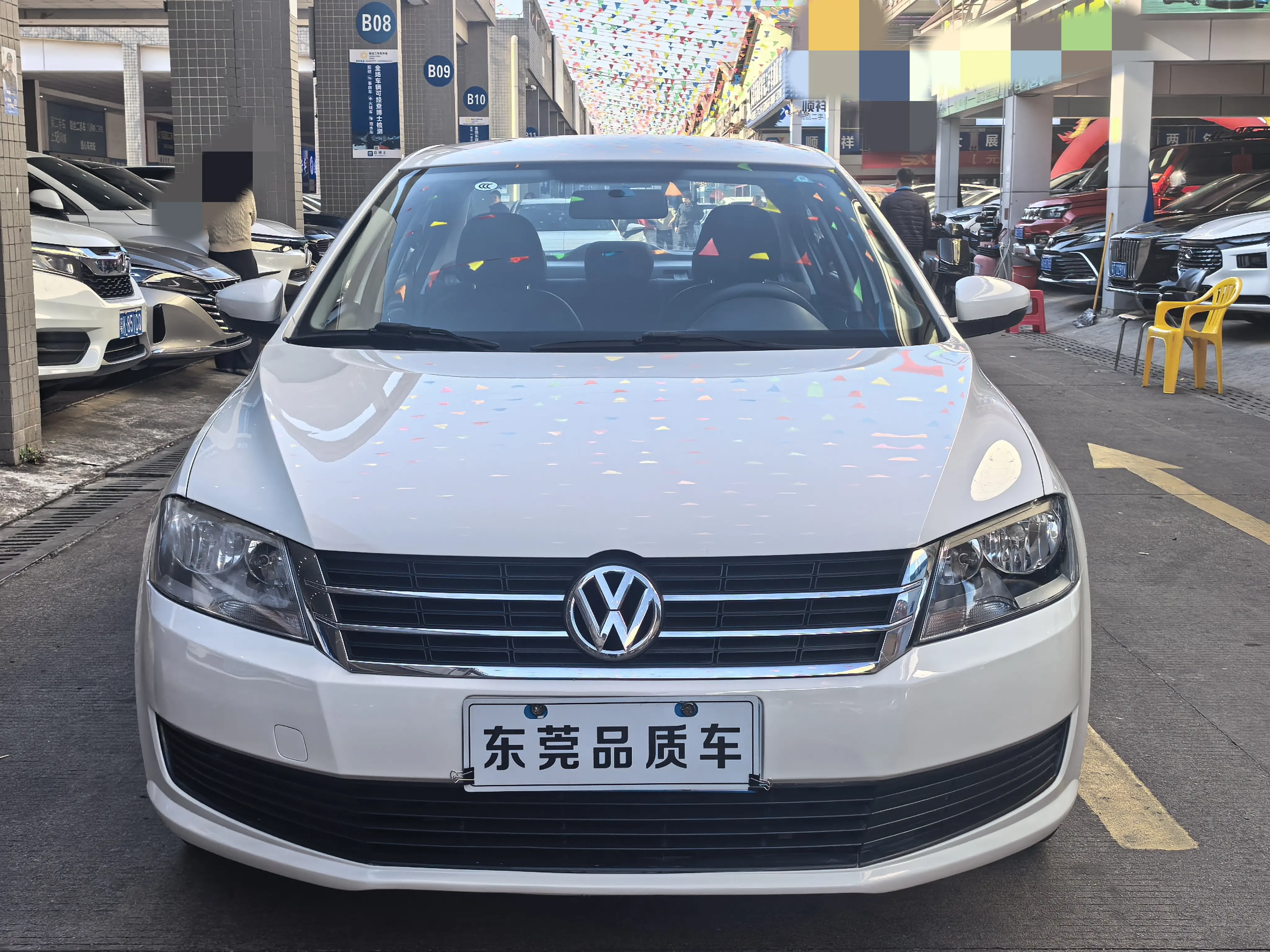 Volkswagen Lavida  из Китая