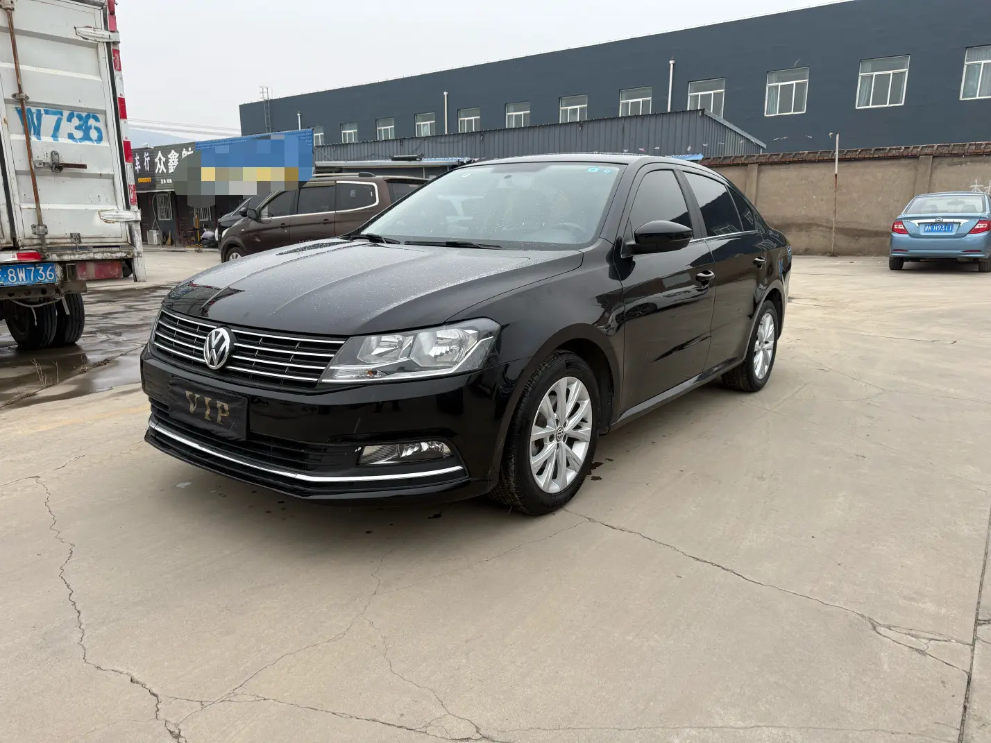 Volkswagen Lavida  из Китая