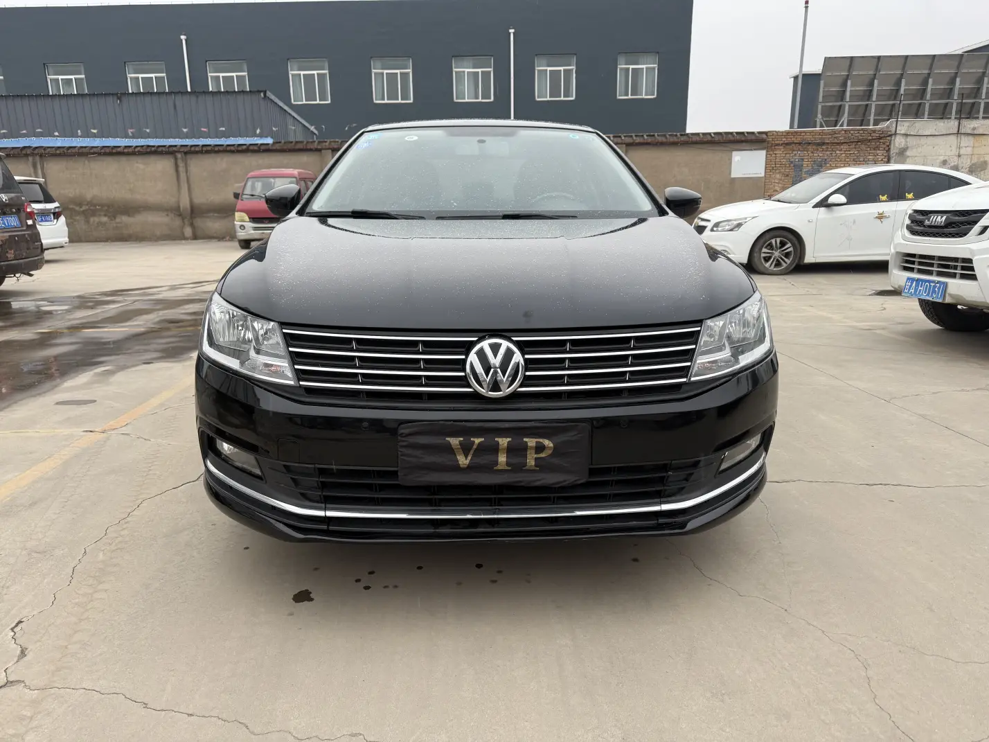 Volkswagen Lavida  из Китая
