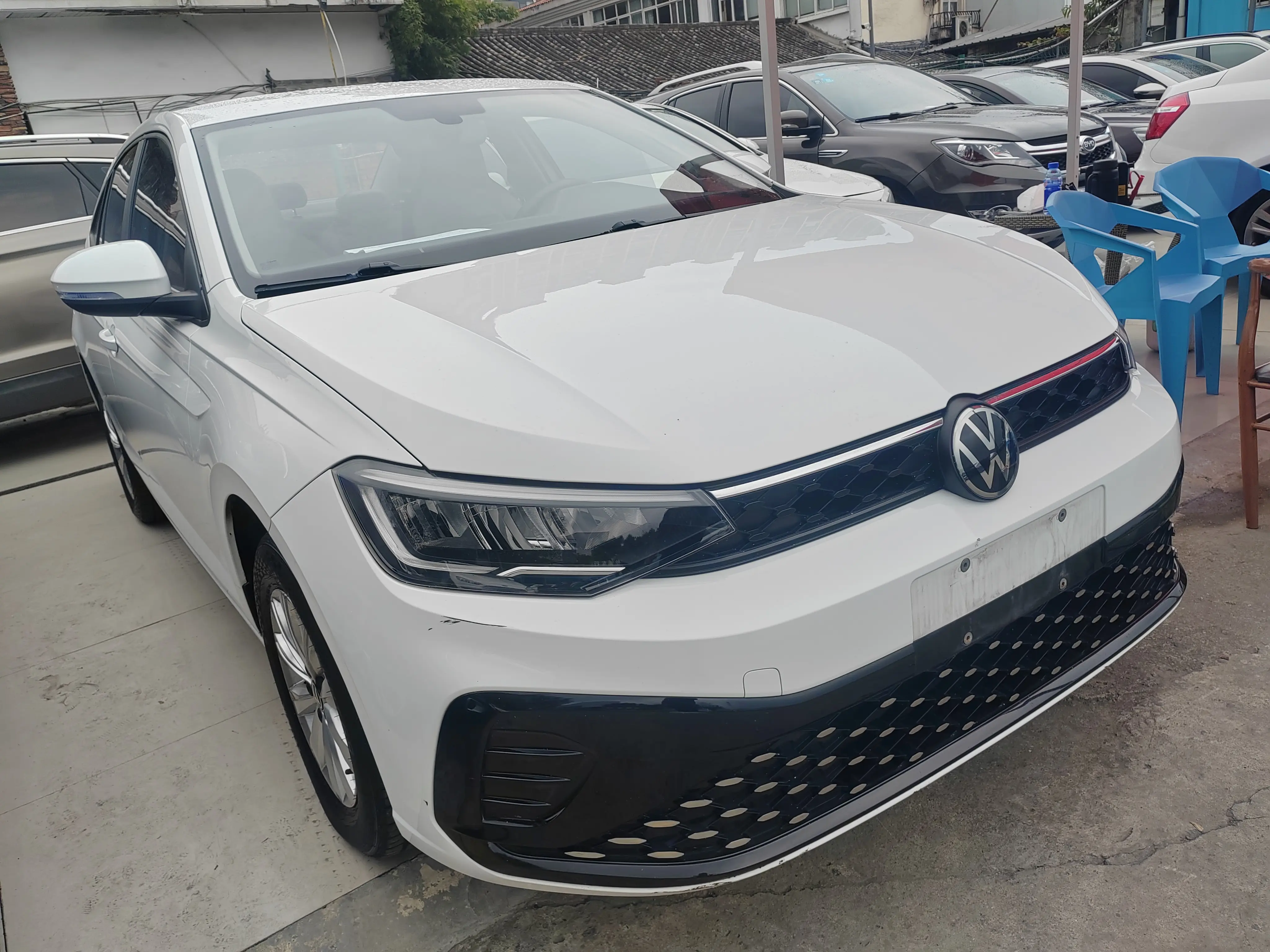 Volkswagen Lavida  из Китая