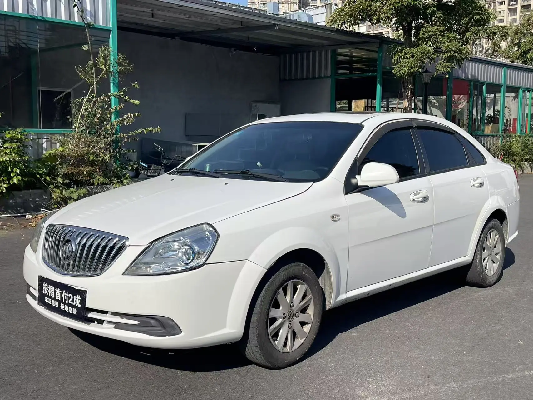 Buick Excelle  из Китая