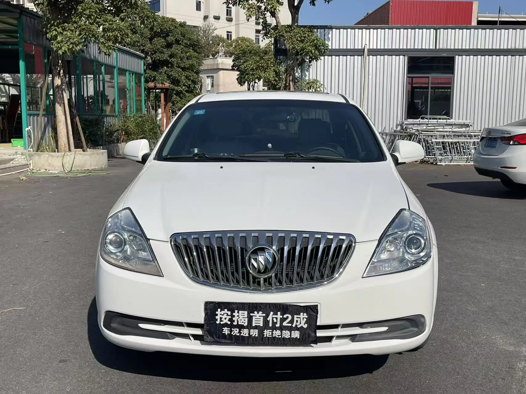 Buick Excelle  из Китая