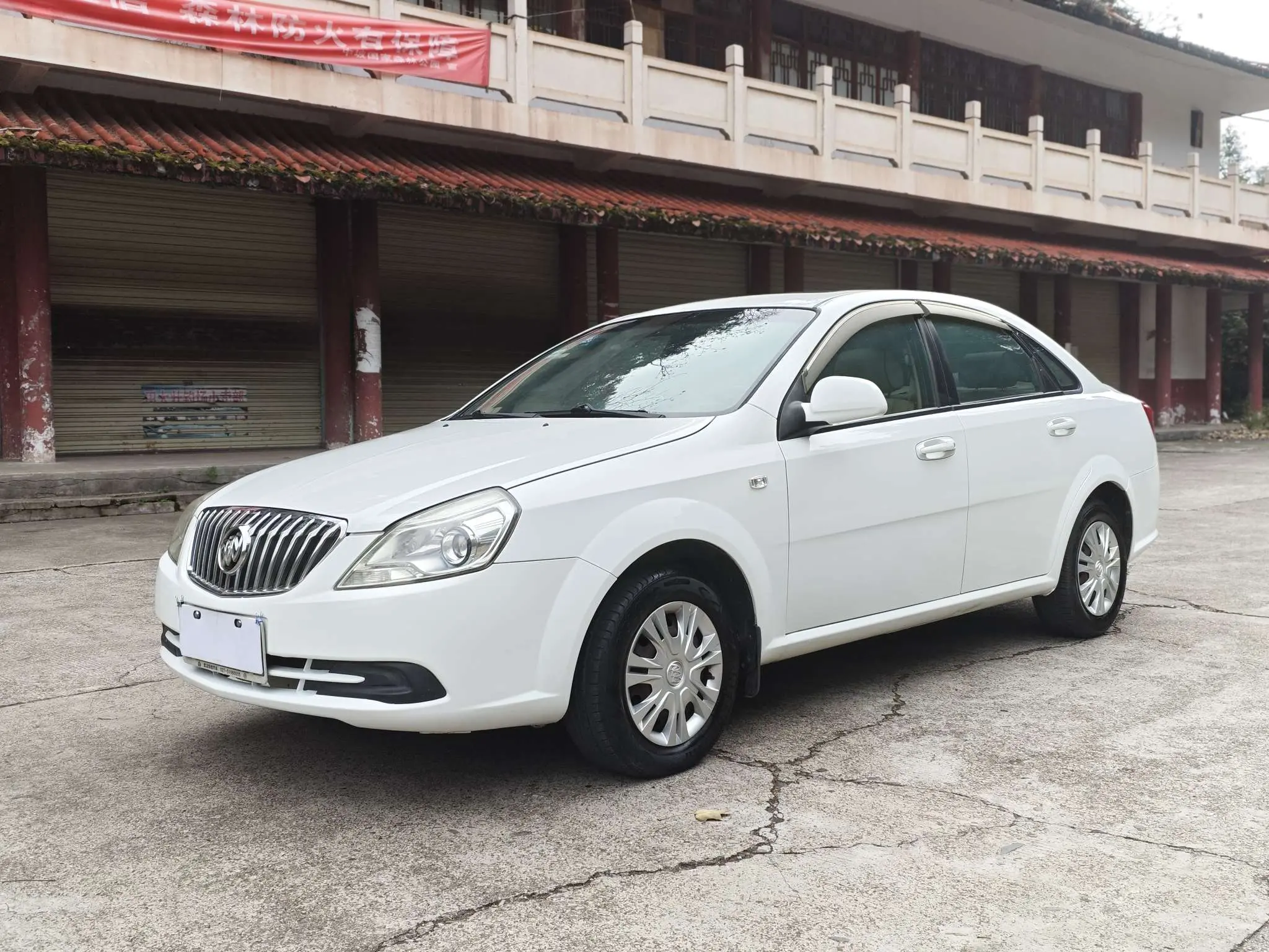 Buick Excelle  из Китая