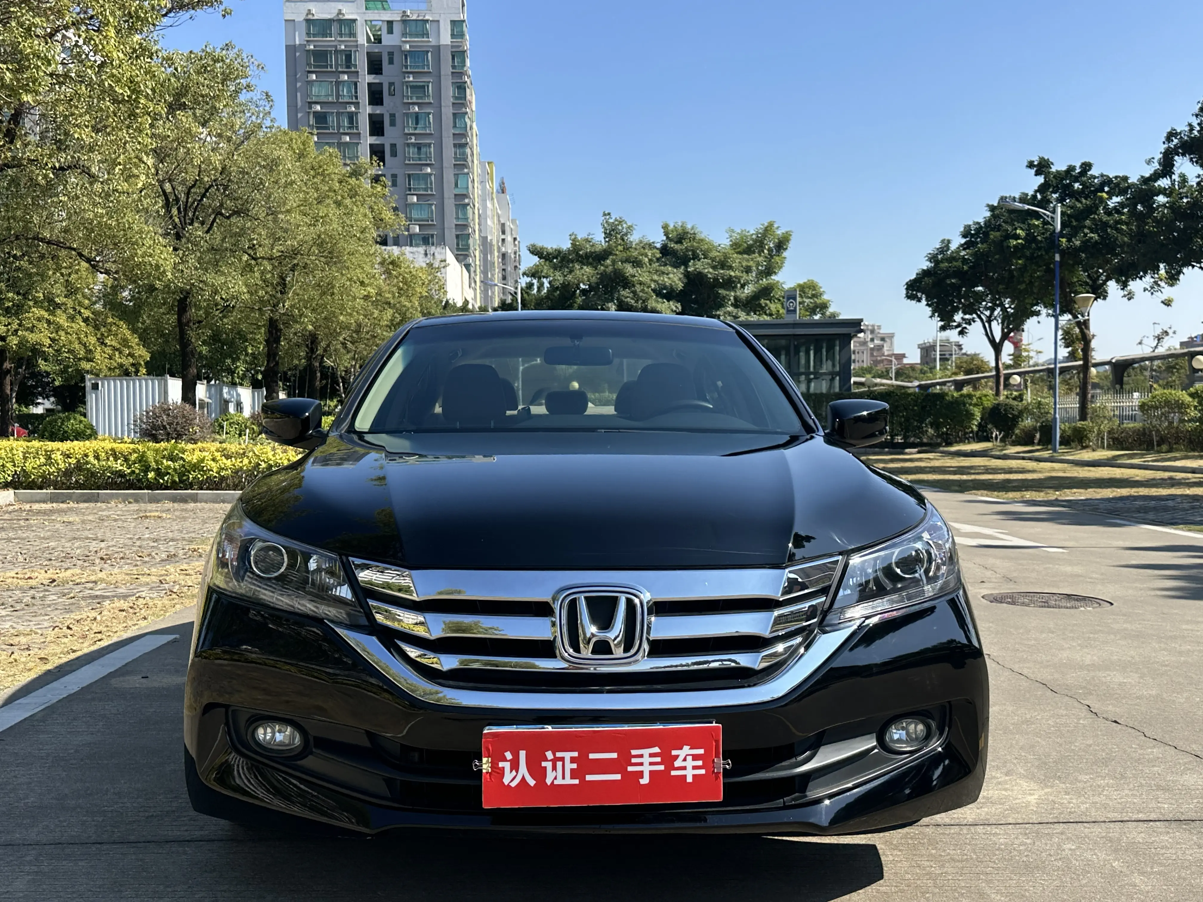 Honda Accord  из Китая