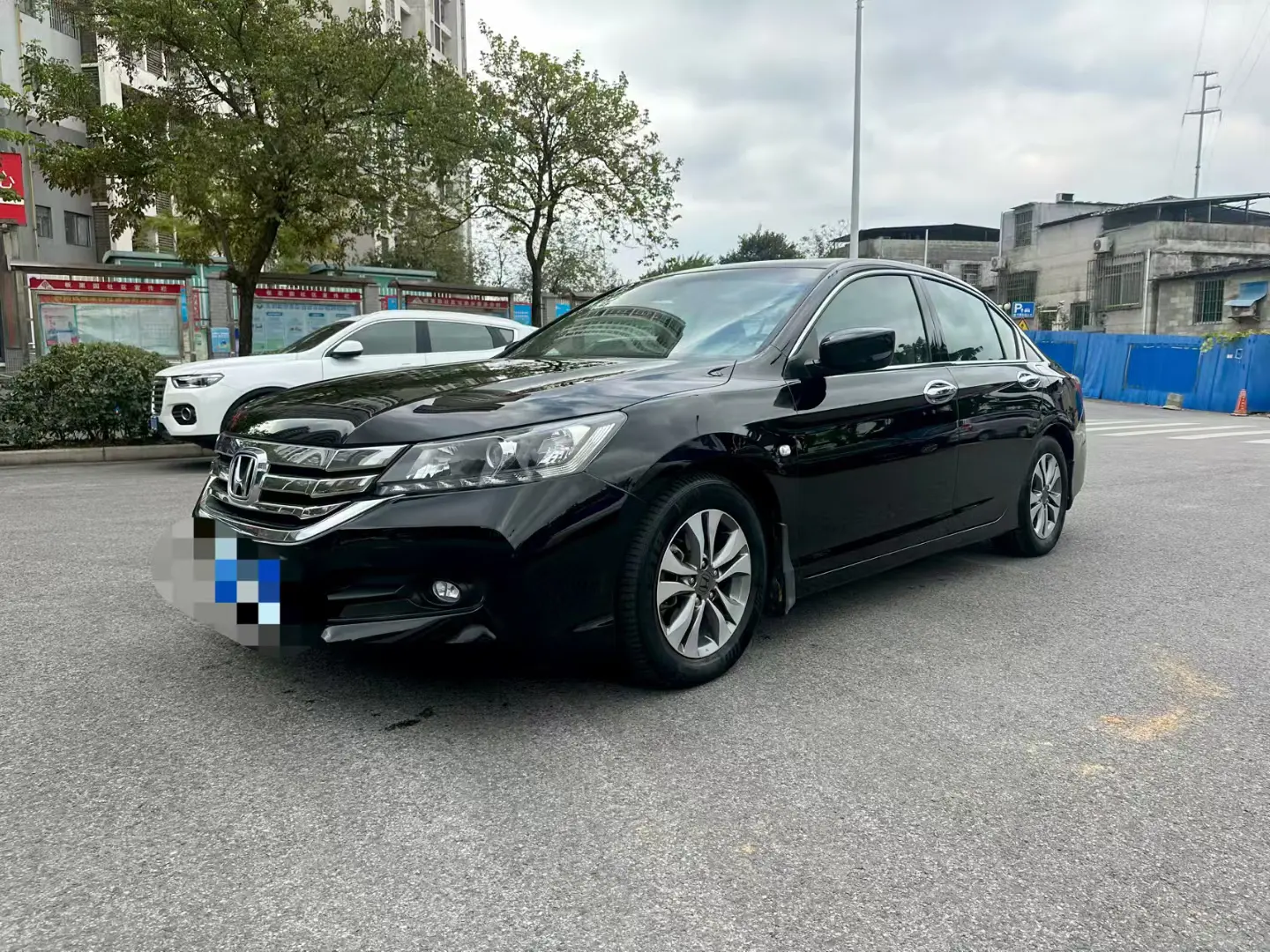 Honda Accord  из Китая