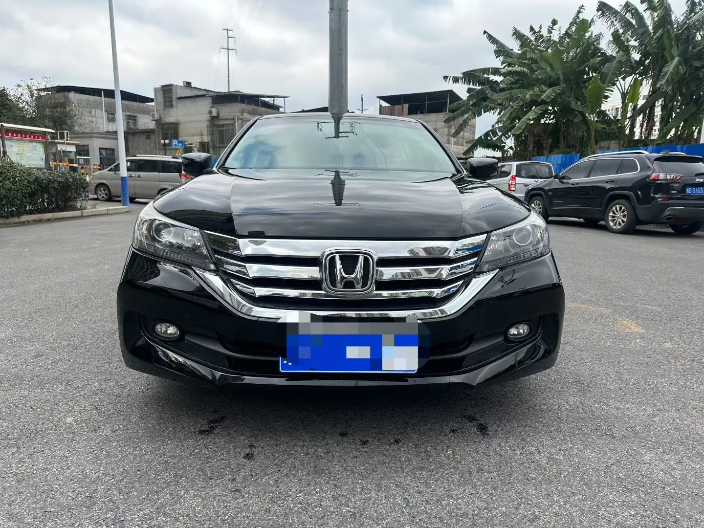 Honda Accord  из Китая