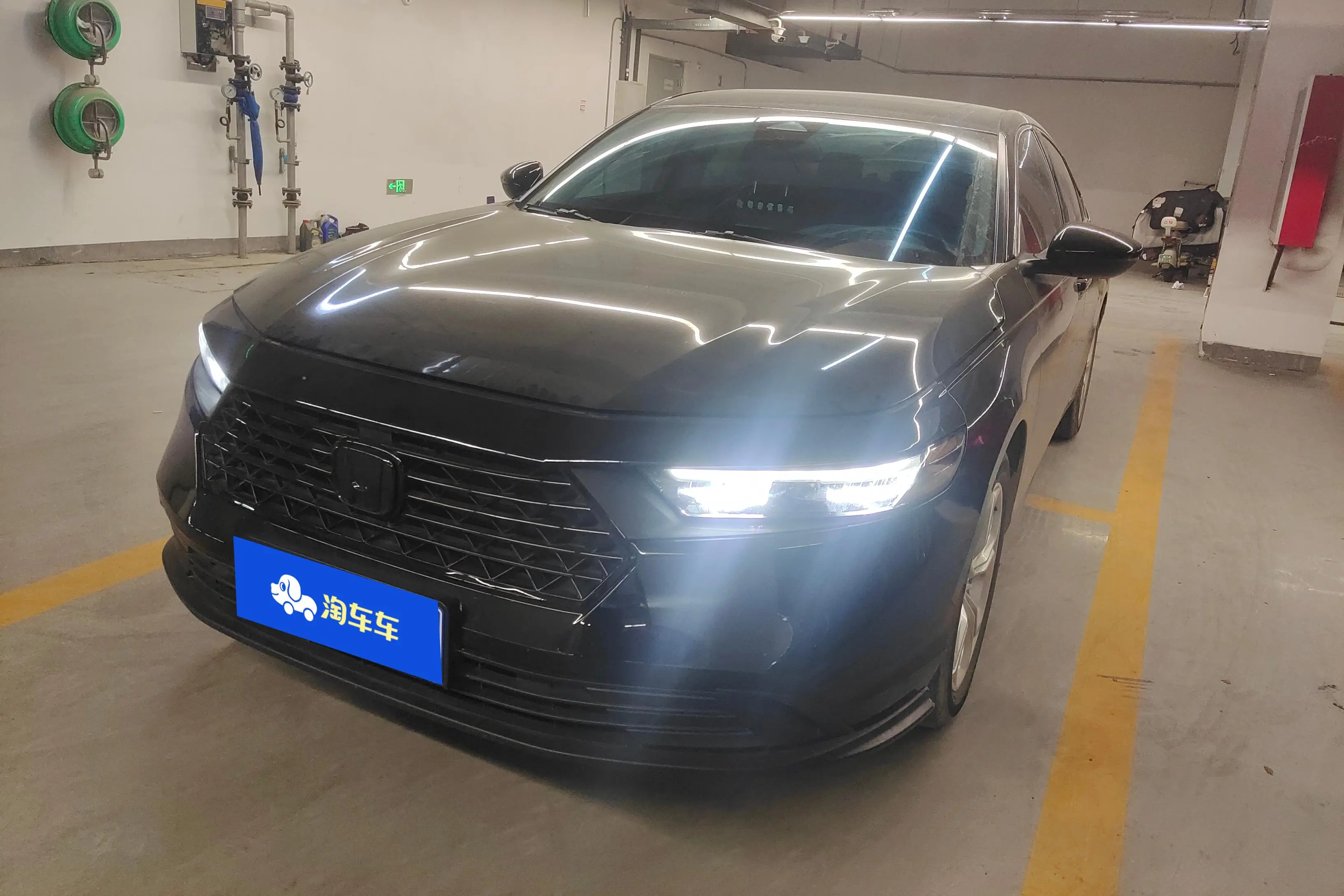 Honda Accord  из Китая