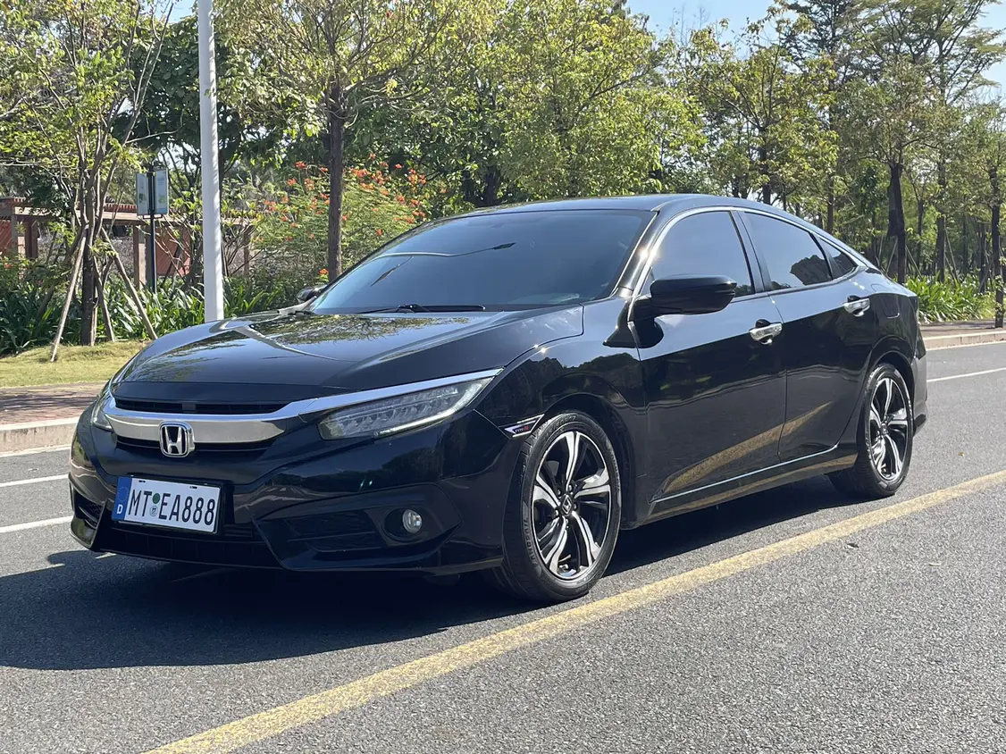 Honda Civic  из Китая