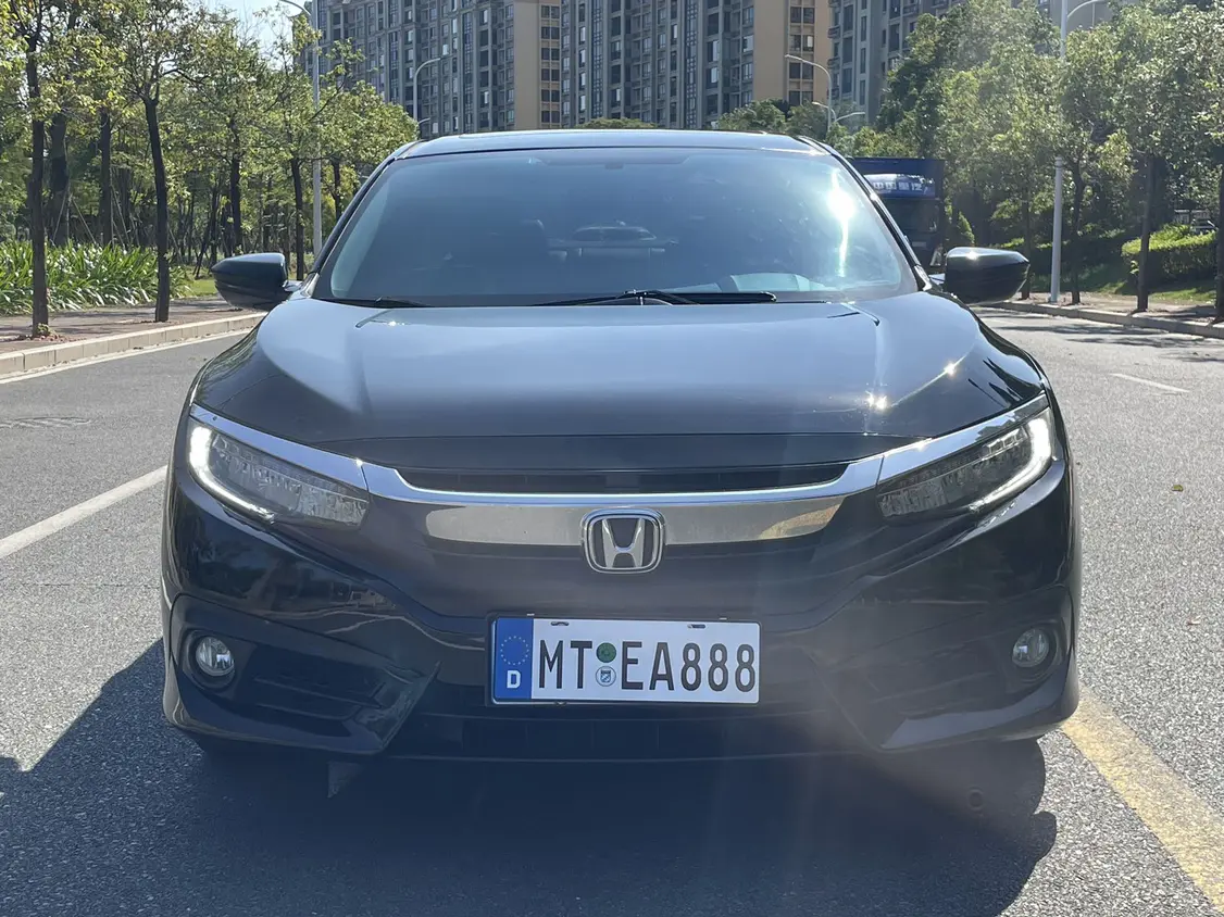 Honda Civic  из Китая