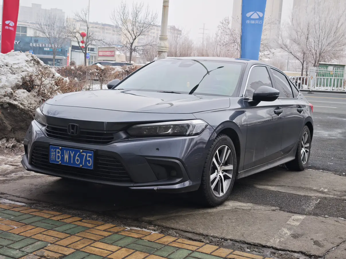 Honda Civic  из Китая