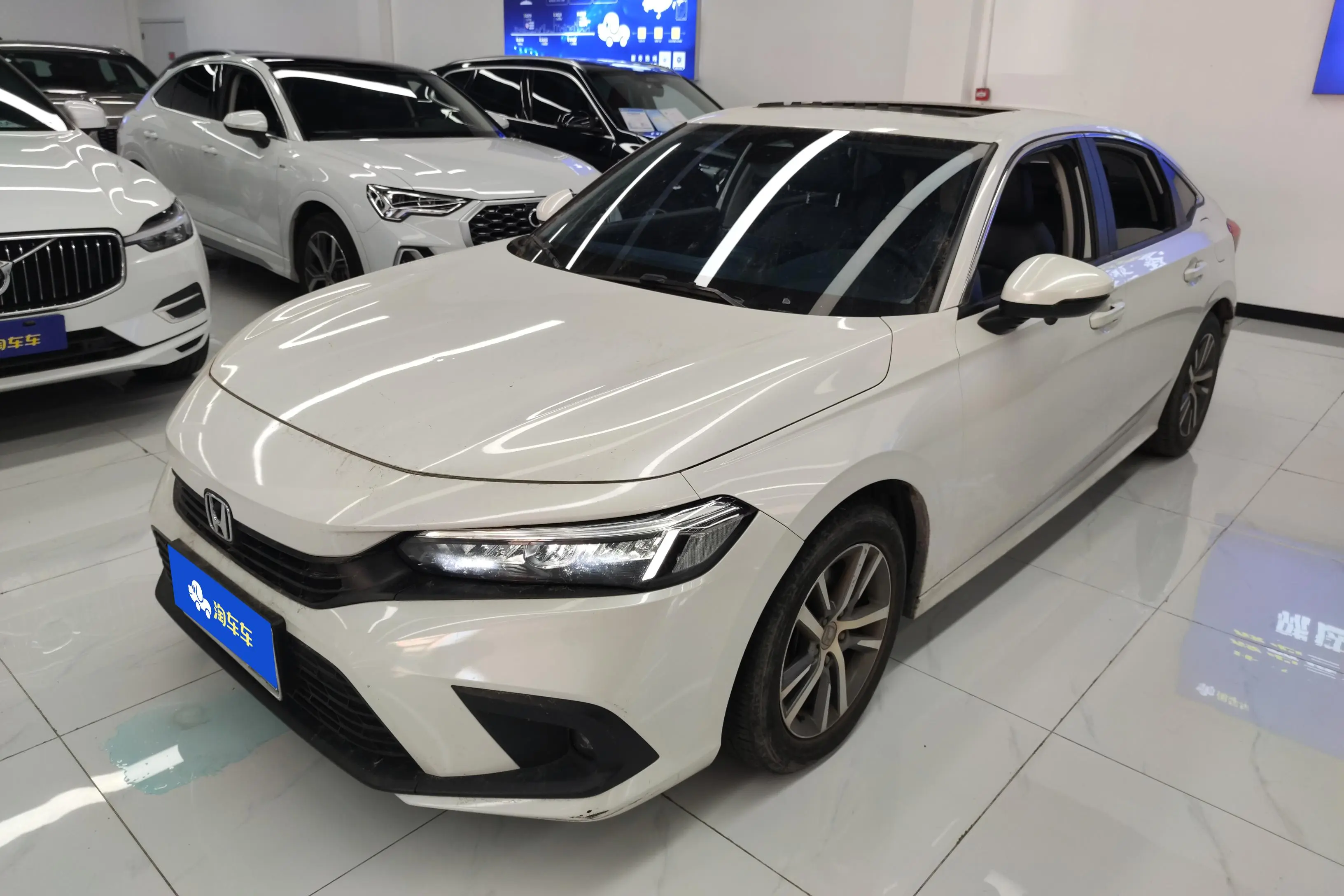 Honda Civic  из Китая