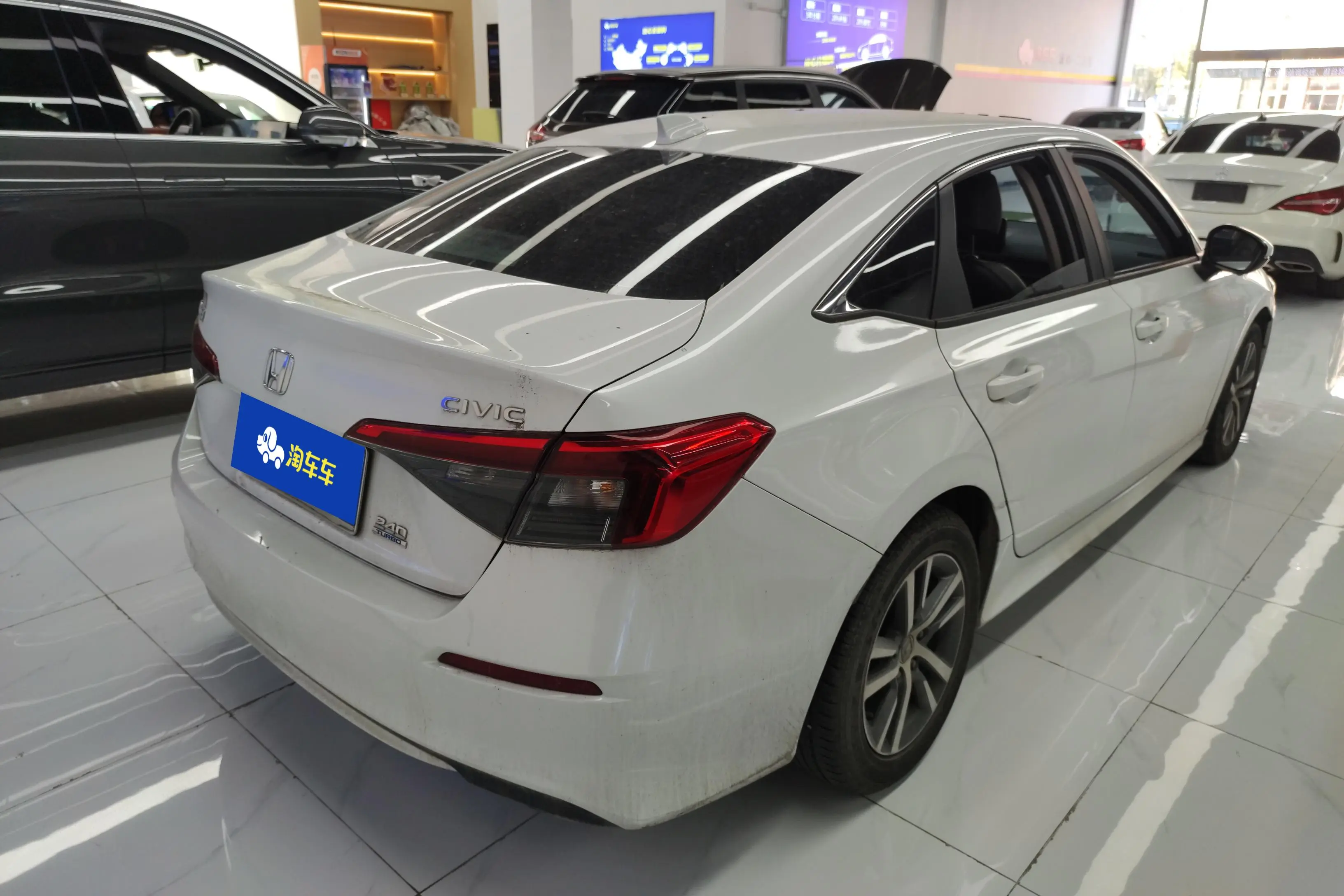 Honda Civic  из Китая