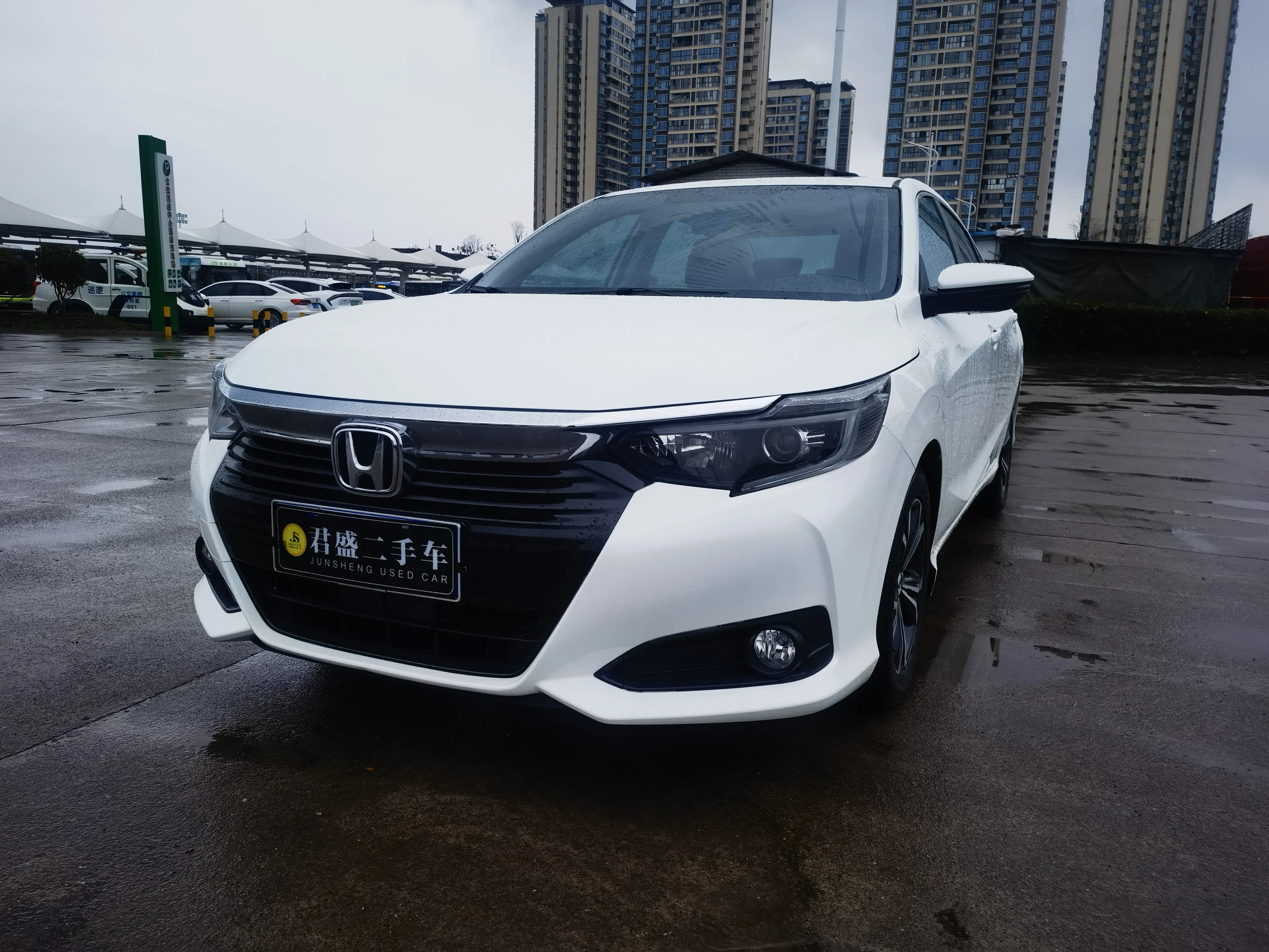 Honda Crider (Lingpai)  из Китая