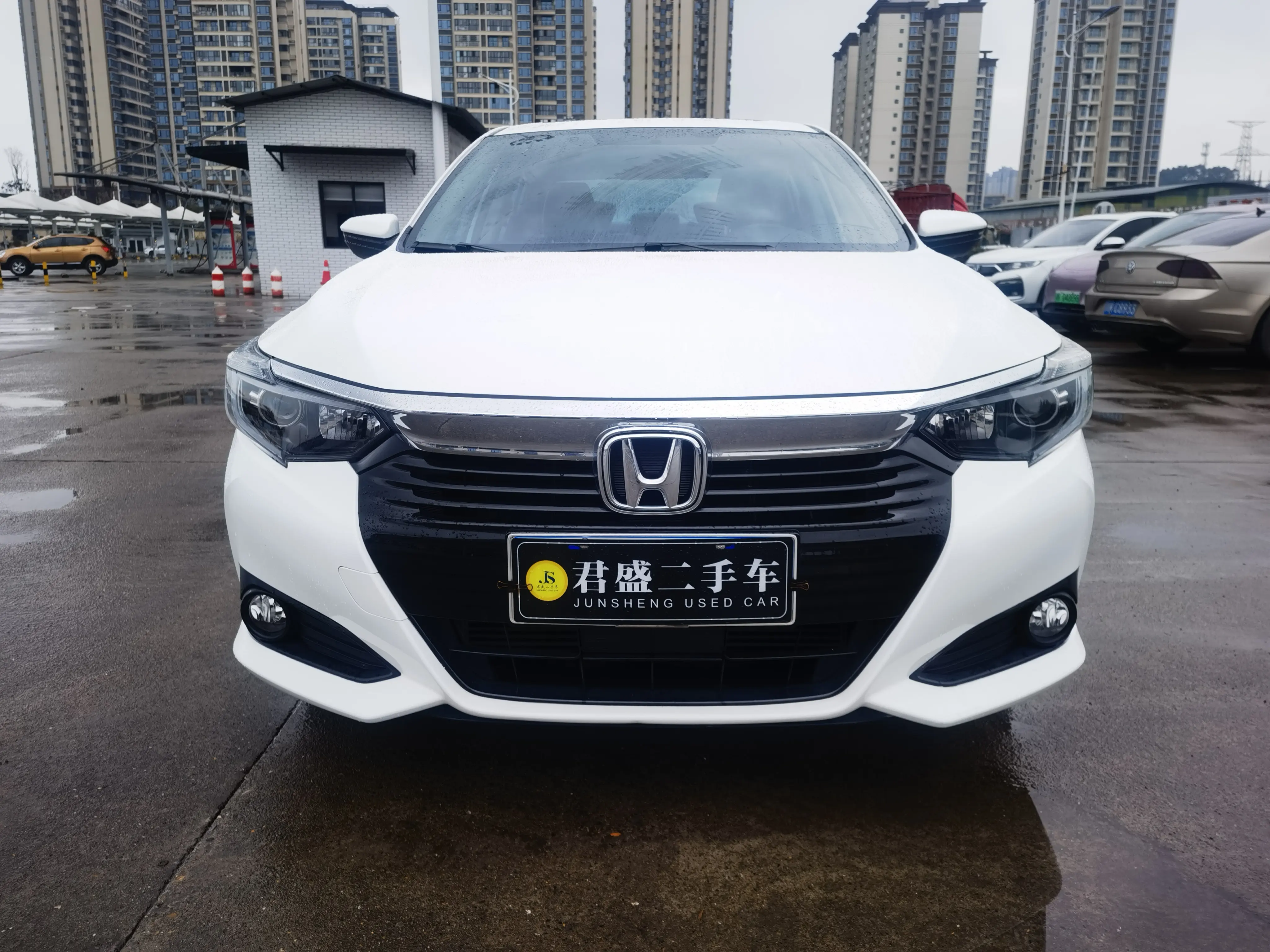 Honda Crider (Lingpai)  из Китая