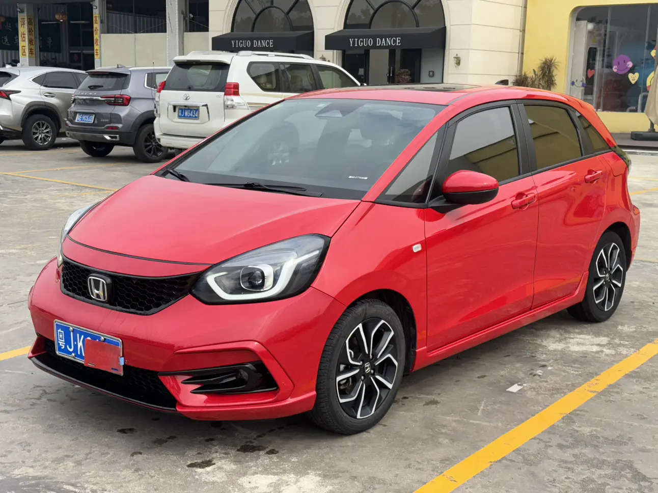 Honda HONDA LIFE  из Китая