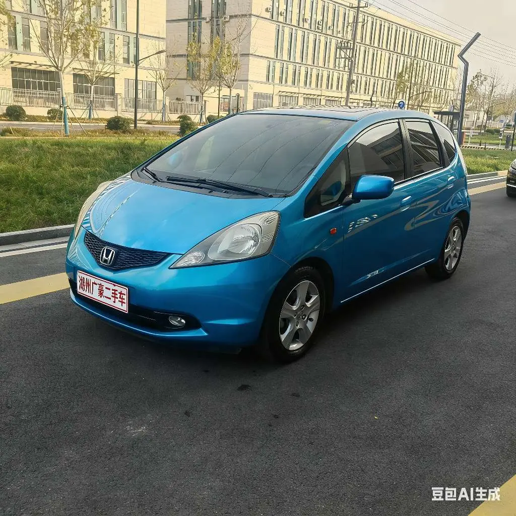 Honda Fit  из Китая