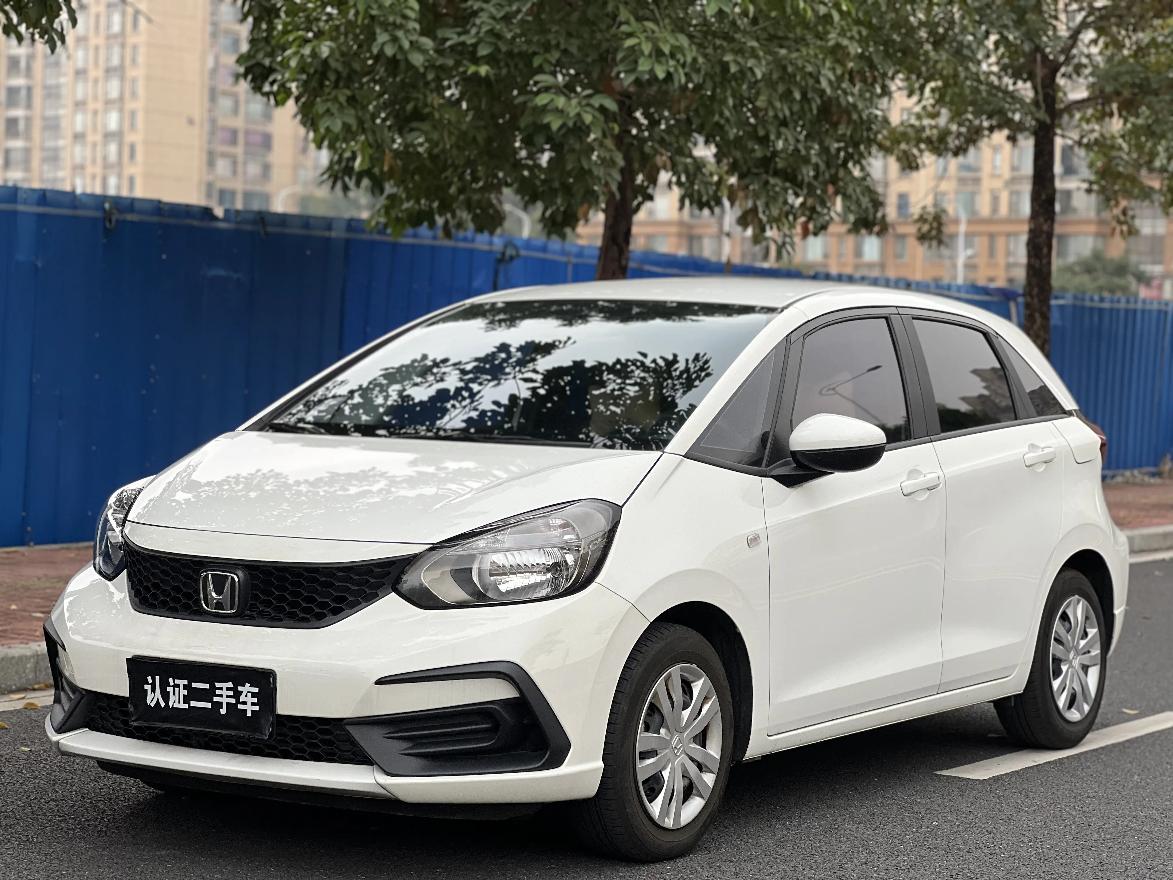 Honda Fit  из Китая