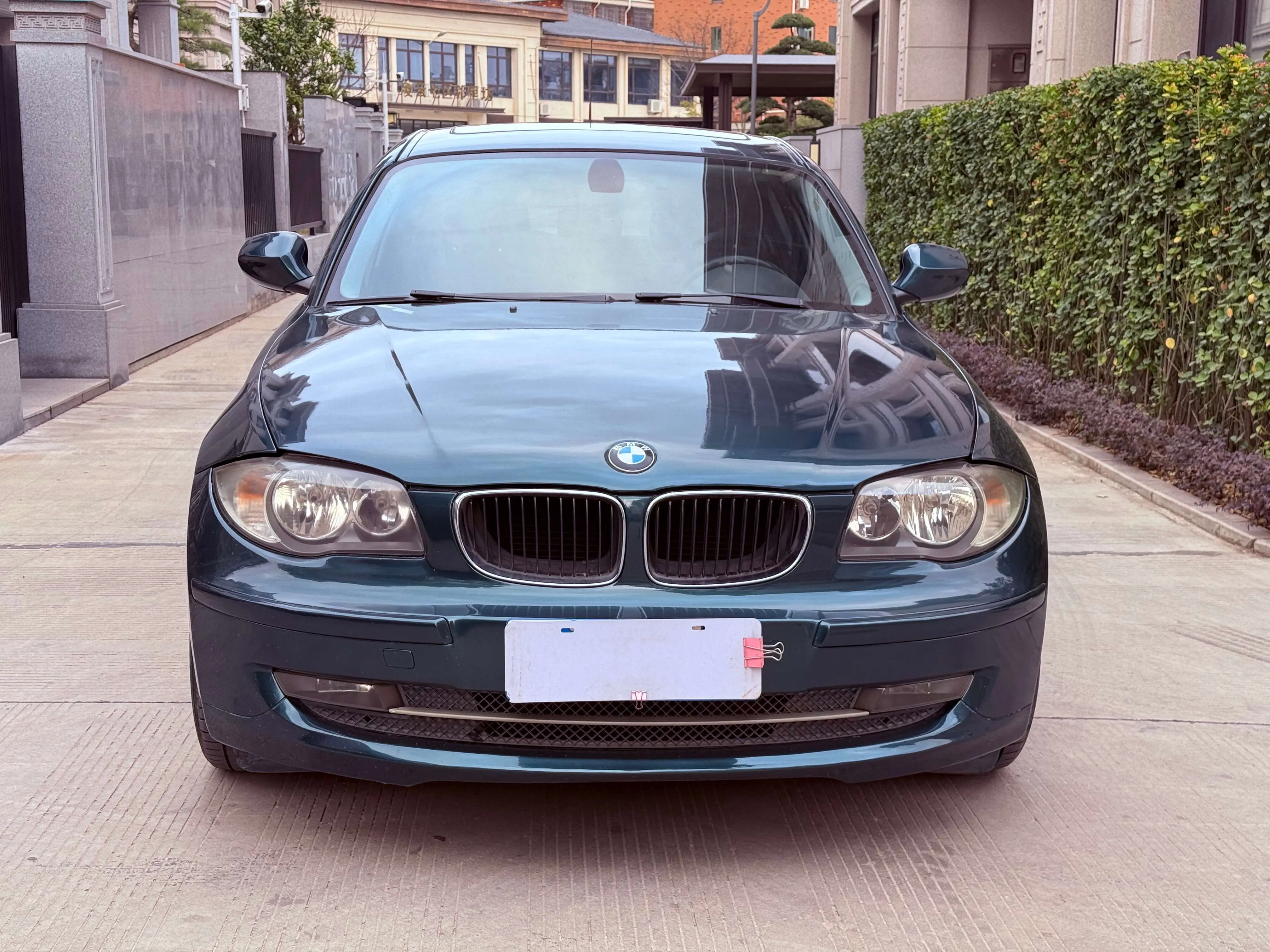 BMW 1 Series  из Китая