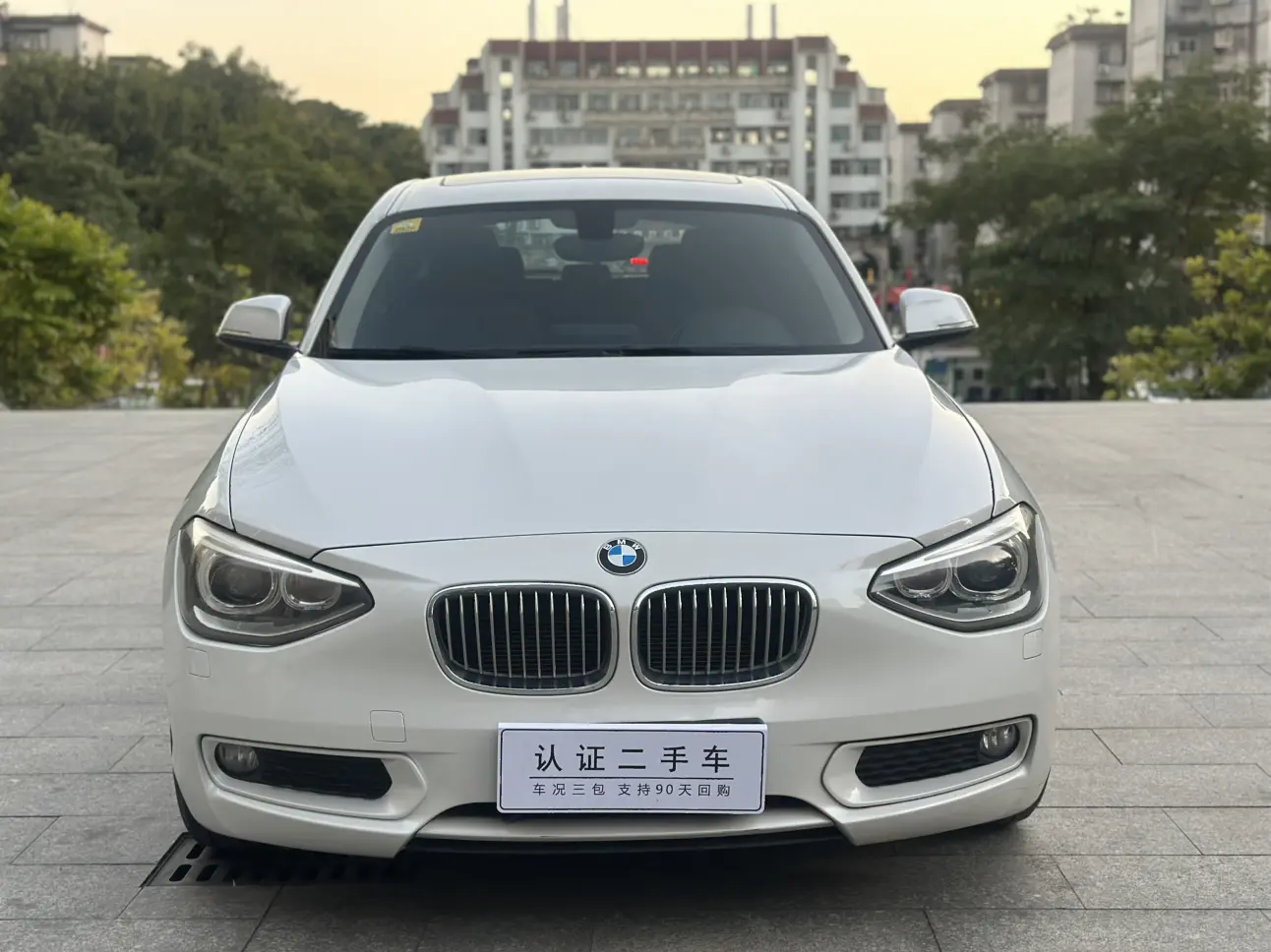 BMW 1 Series  из Китая