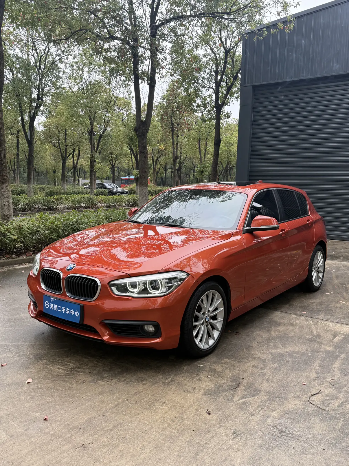 BMW 1 Series  из Китая