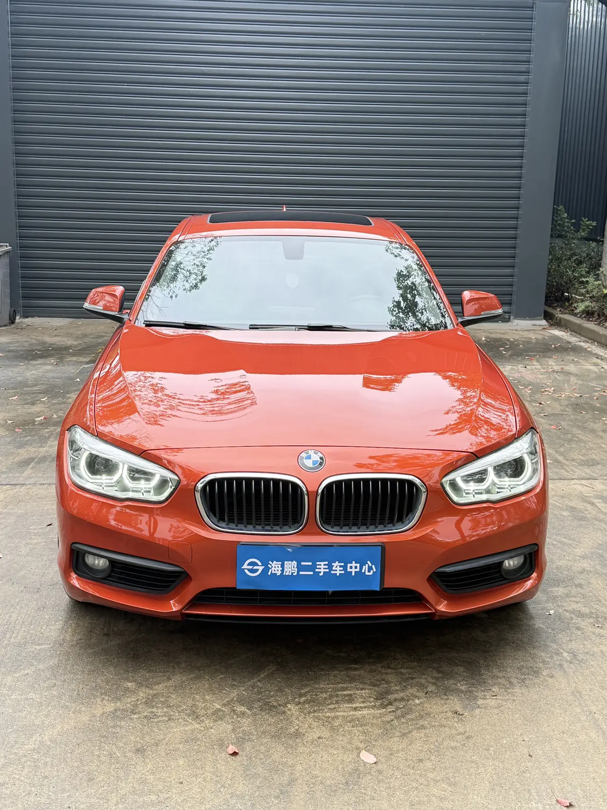 BMW 1 Series  из Китая