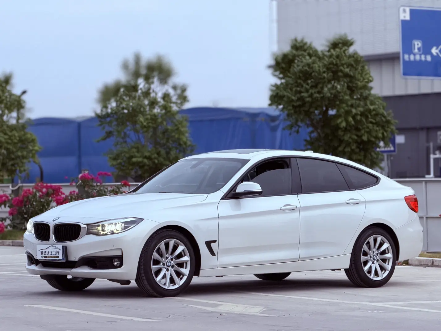 BMW 3 Series GT  из Китая