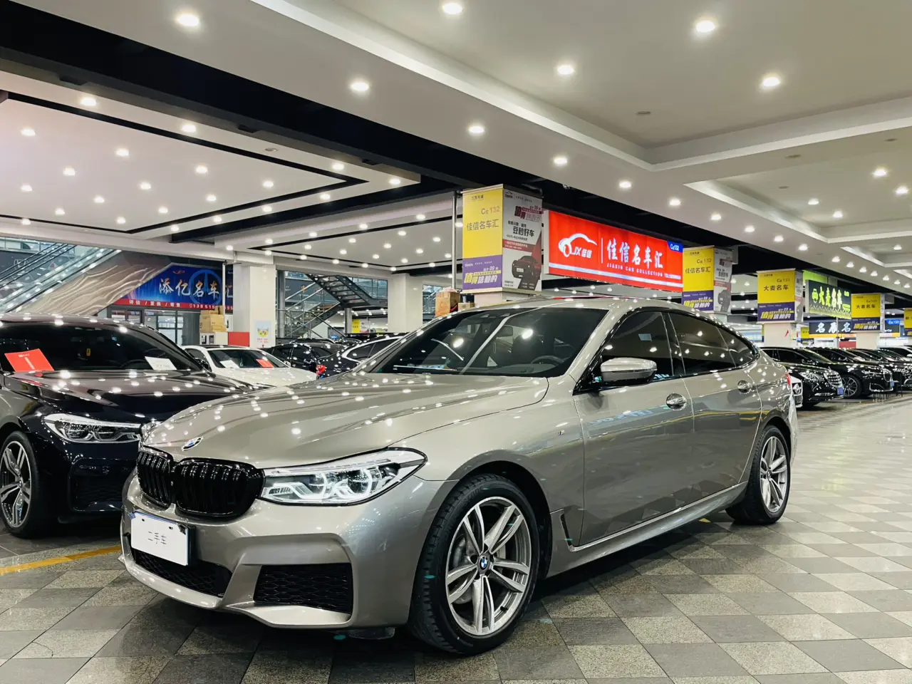 BMW 6 Series GT  из Китая