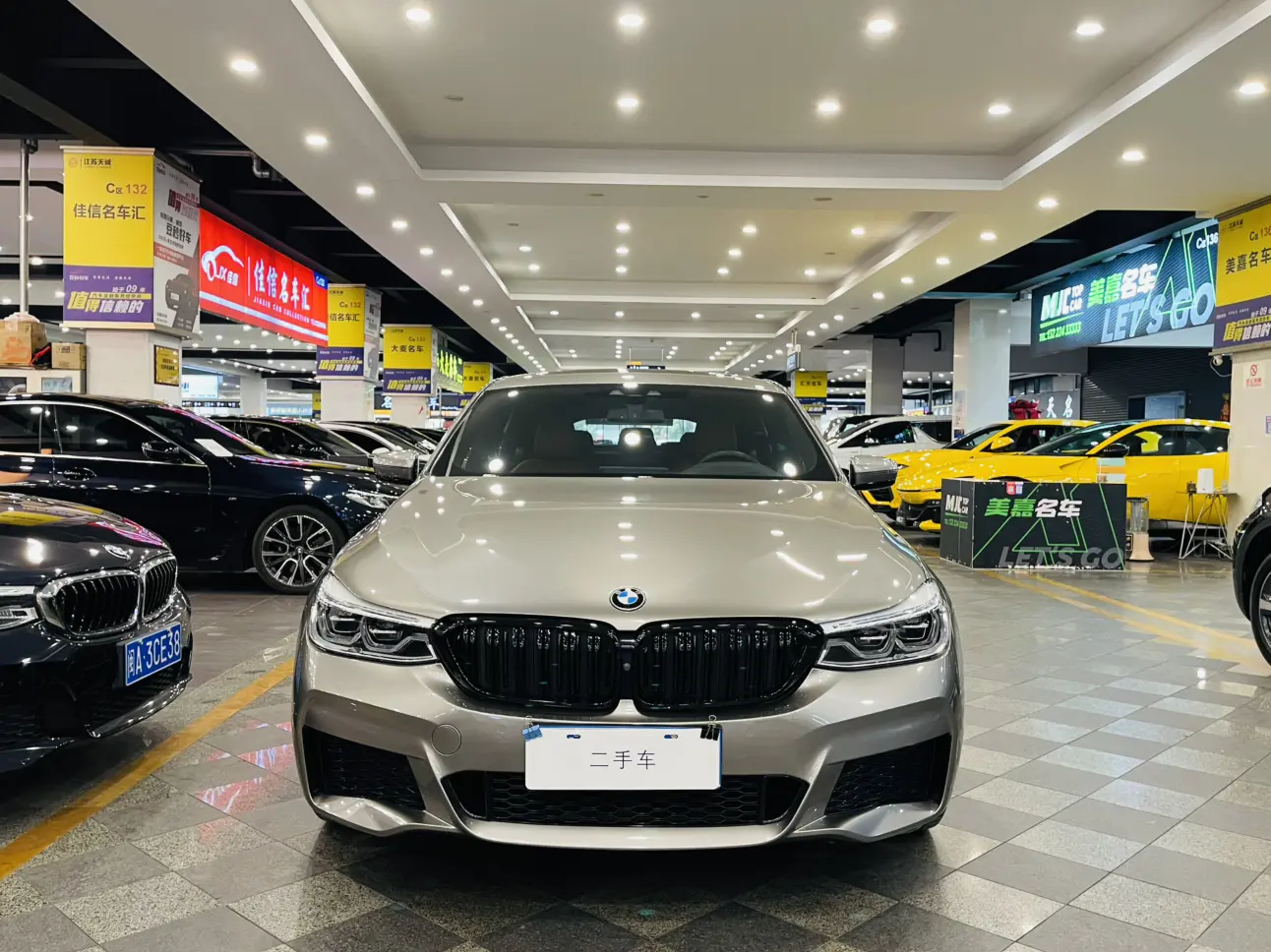 BMW 6 Series GT  из Китая