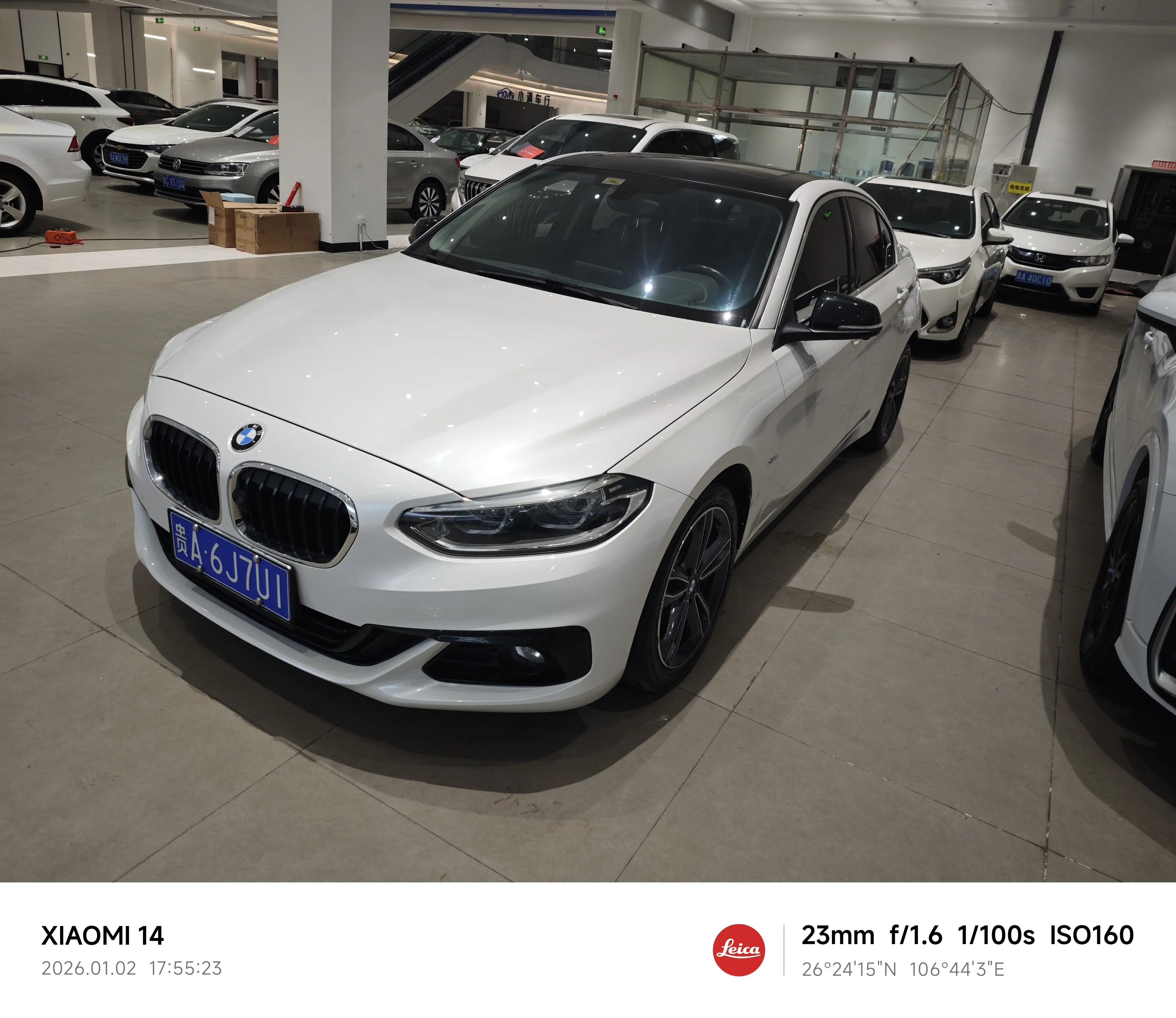 BMW 1 Series  из Китая