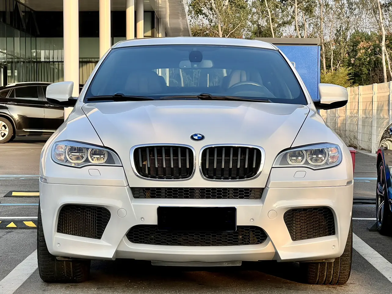 BMW X6 M  из Китая